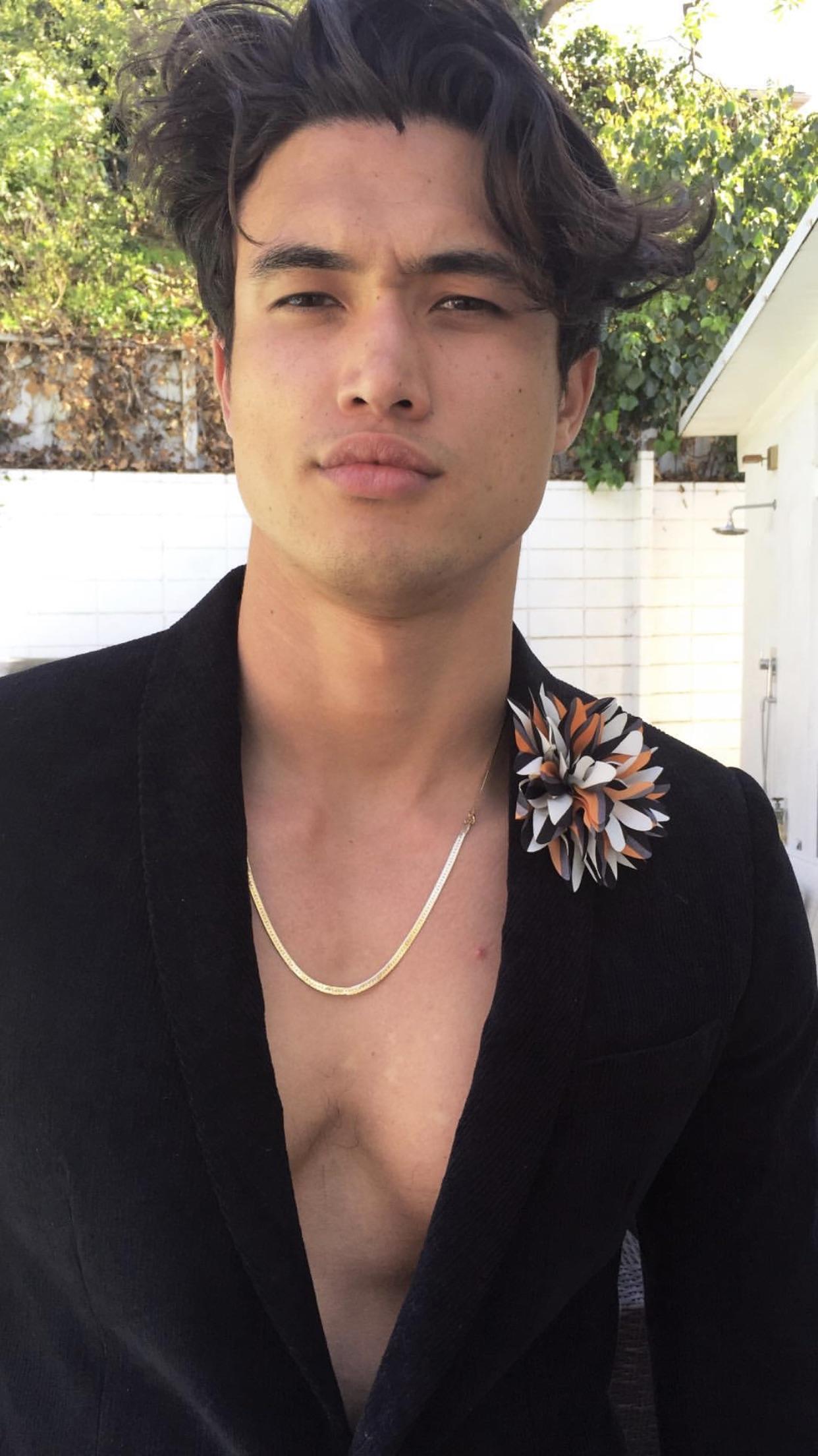 Discover 74+ charles melton hairstyle super hot in.eteachers