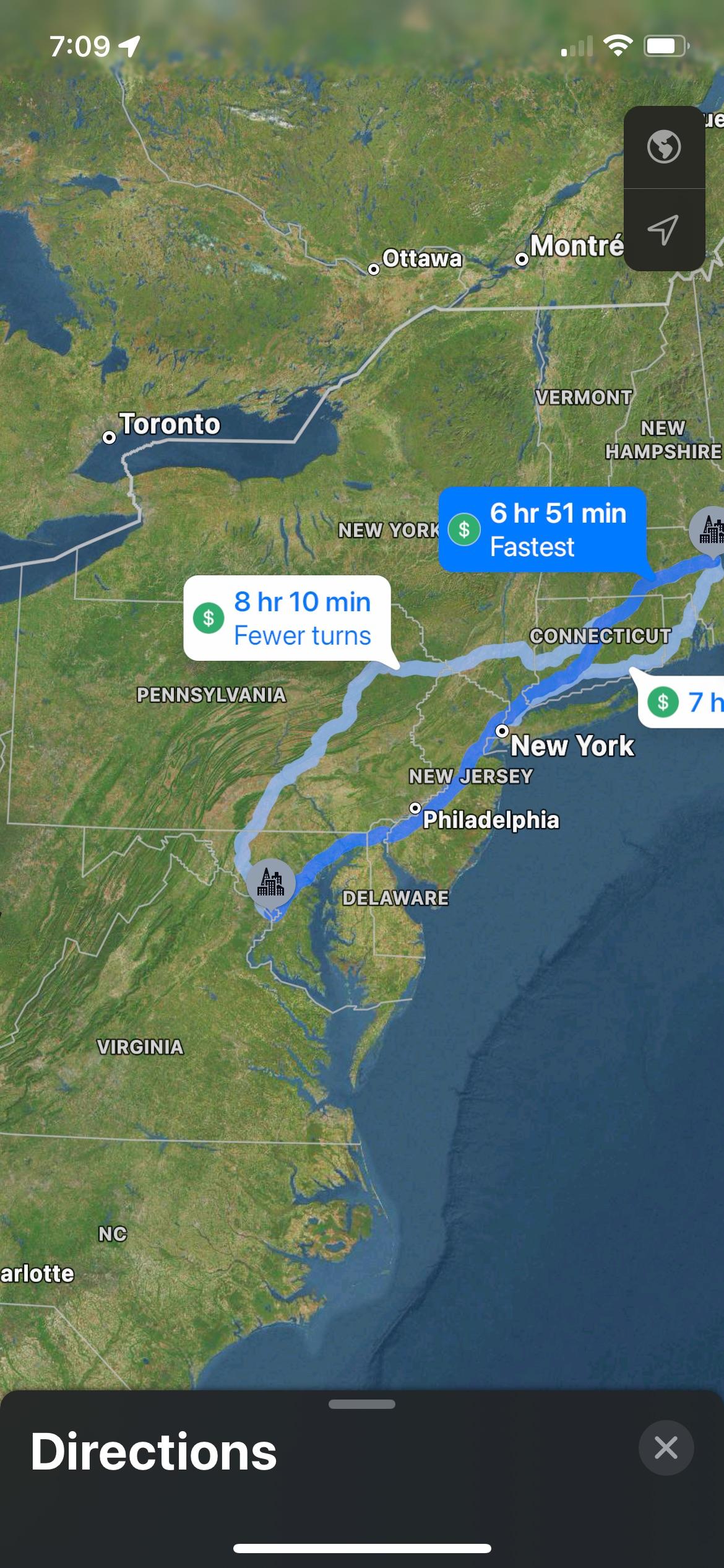 Road trip from Boston to DC. r/roadtrip