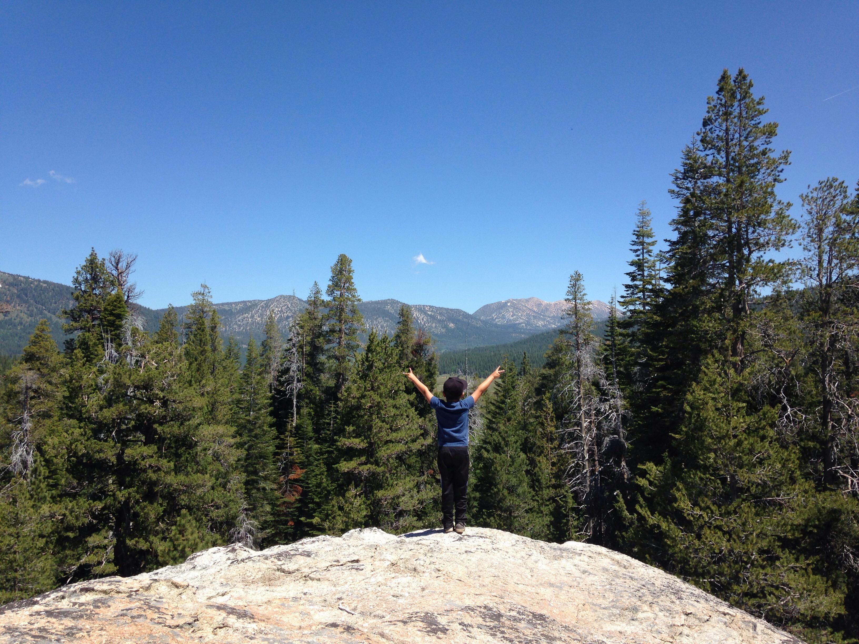 Blue Lakes, CA r/camping