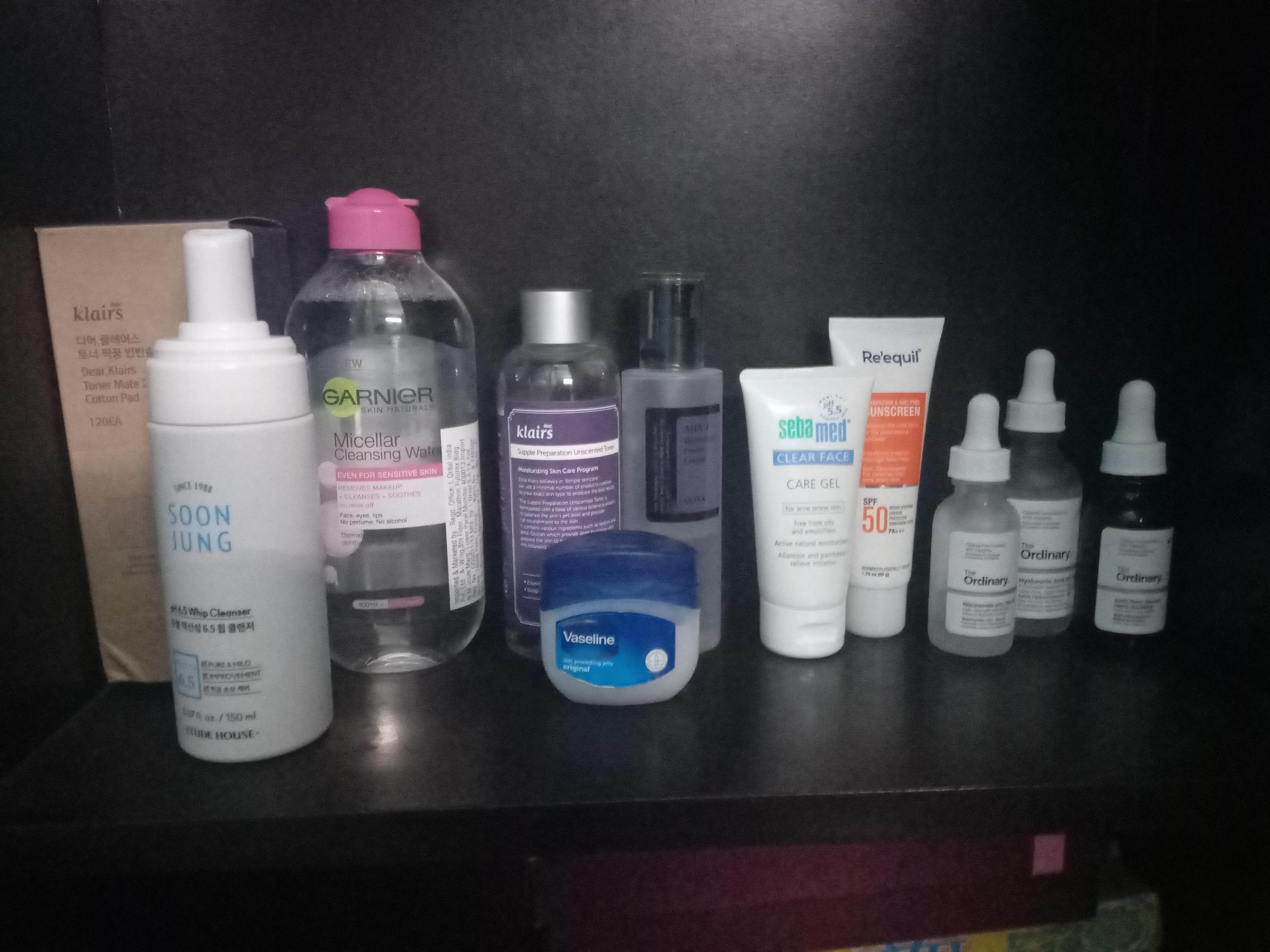 [MISC] My TEEN, FA safe, affordable skincare routine for acne prone