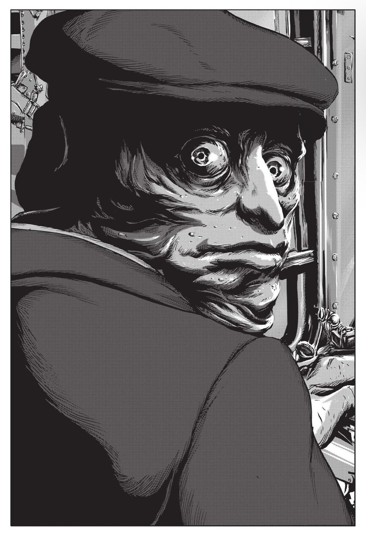 Gou Tanabe‘s latest Lovecraft adaptation „The Shadow over Innsmouth