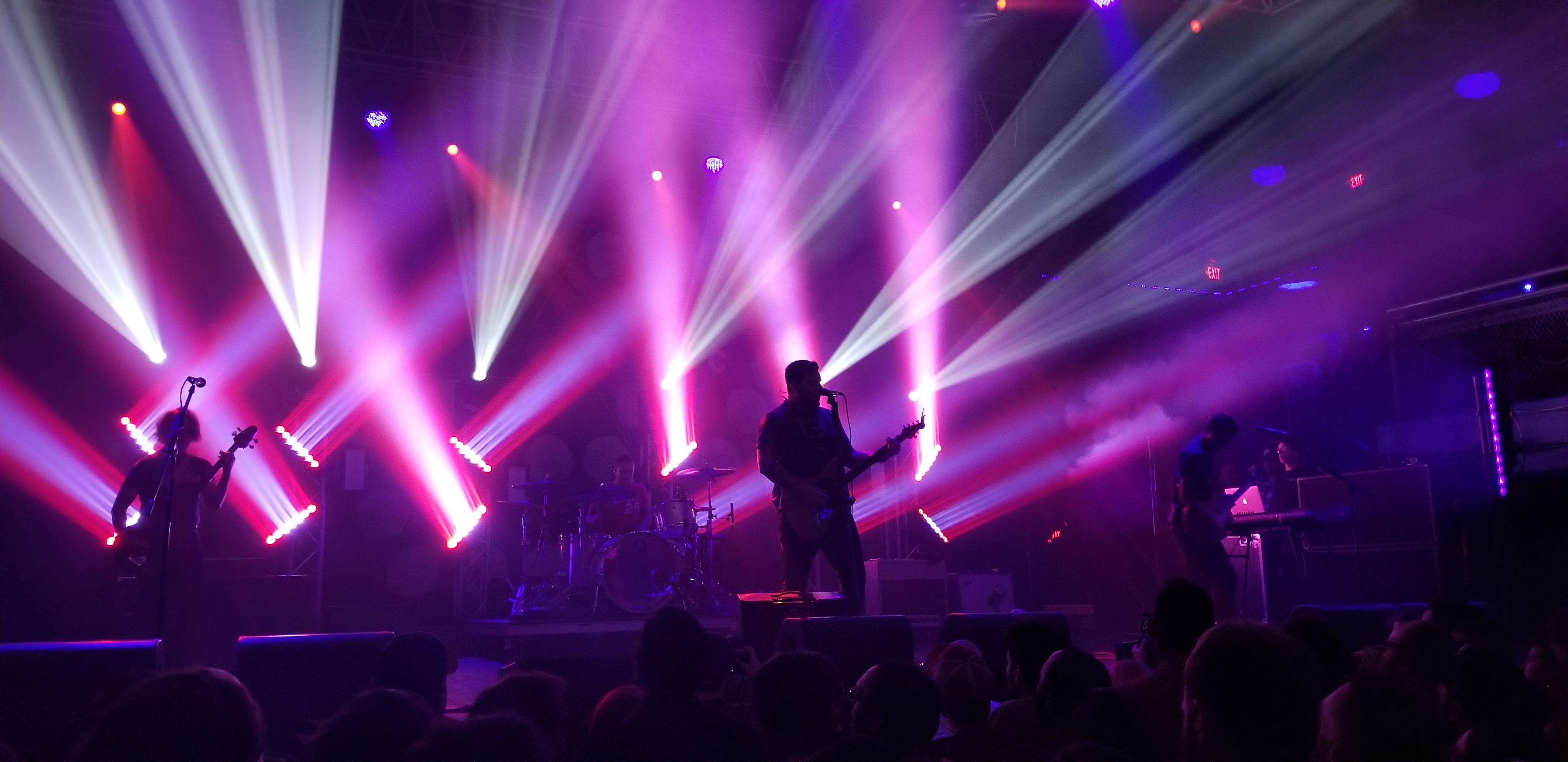 At the old electric factory over the weekend in Philly! r/thrice