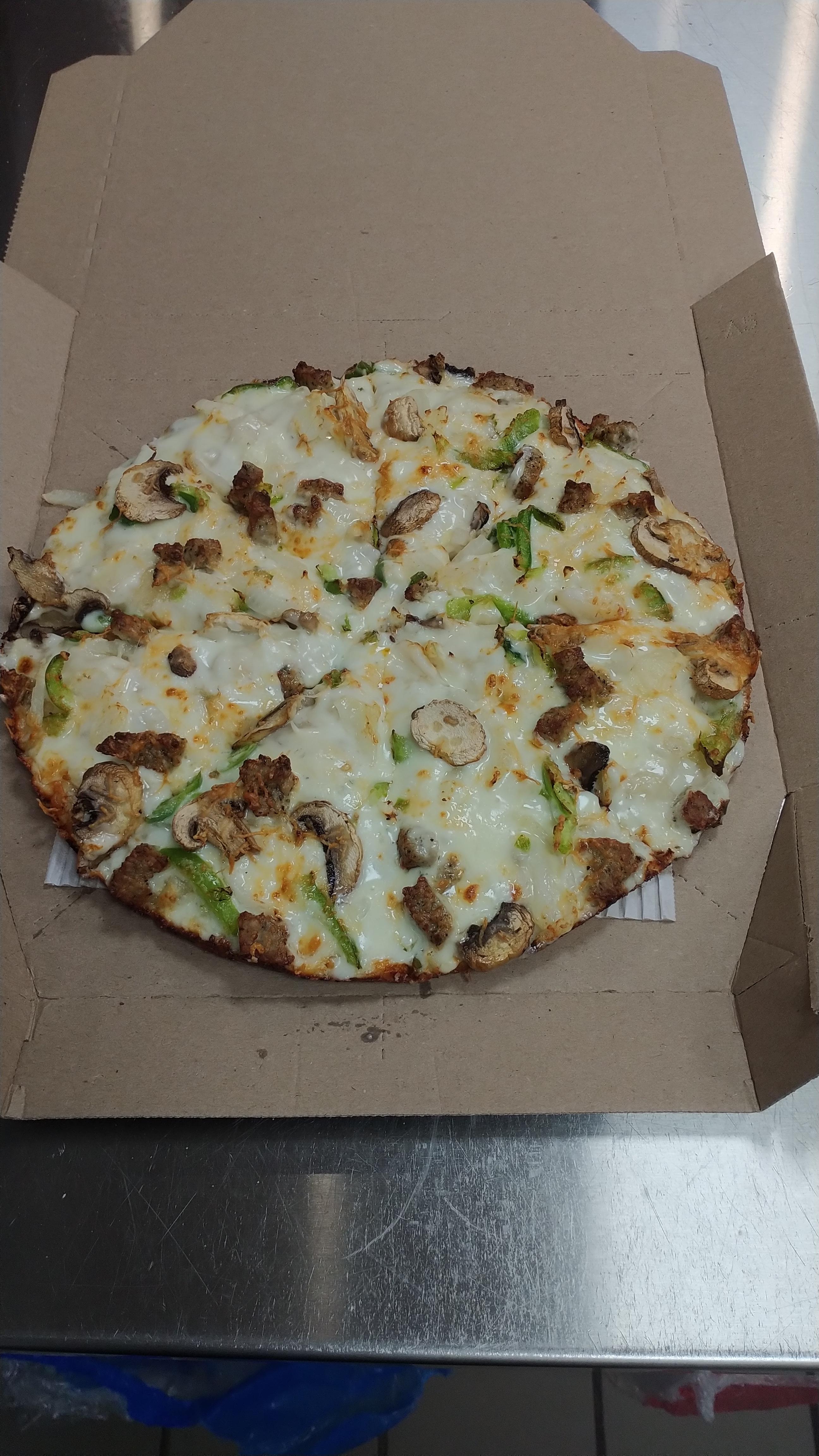 Alfredo Pan 😋 r/Dominos