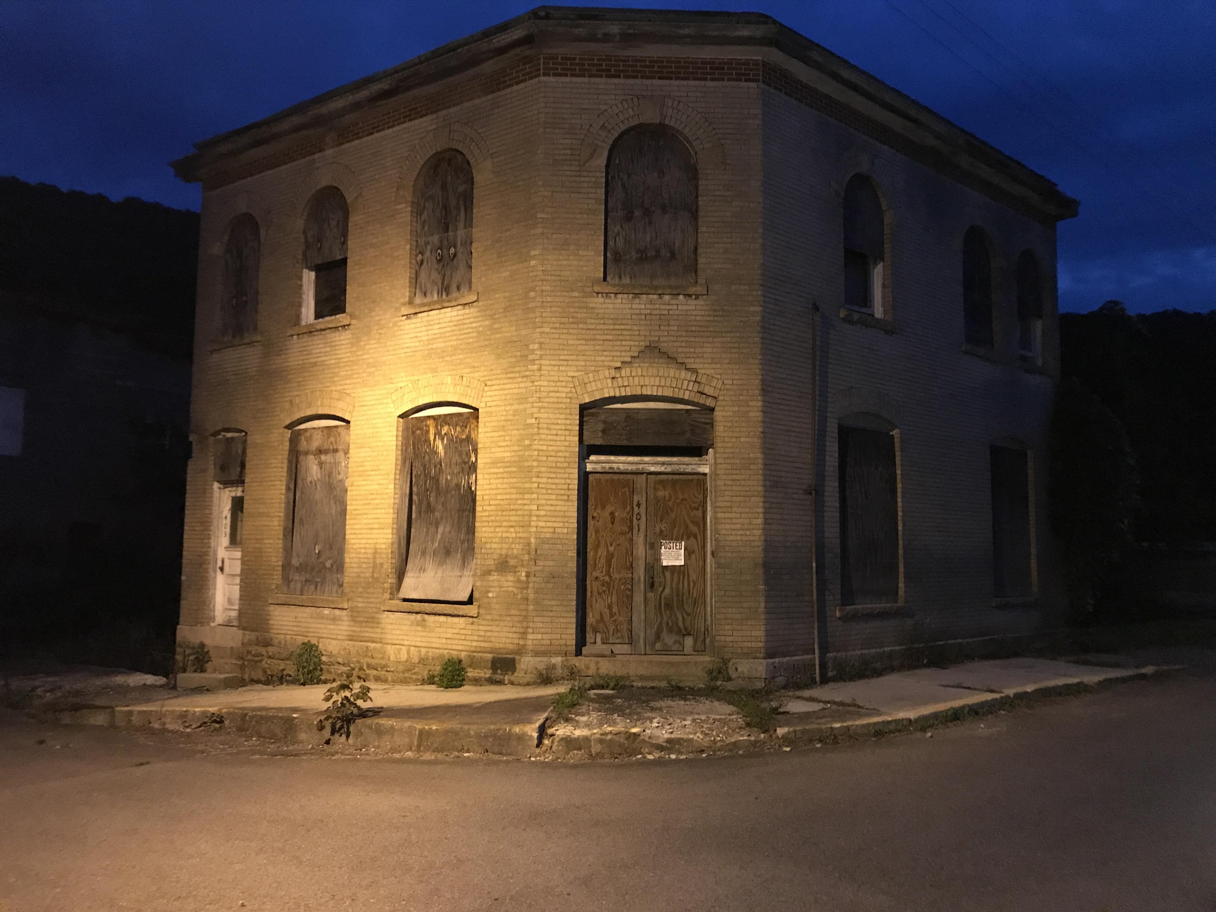 Abandoned coal miners bank Kitzmiller, MD r/urbanexploration