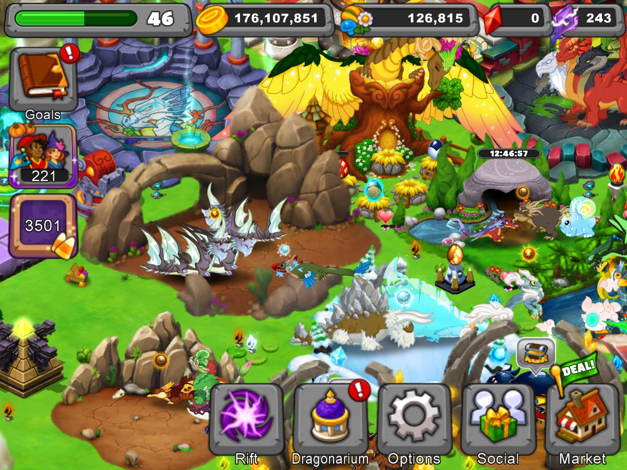 I just gave my bouldershock dragons a new GIANT earth habitat r