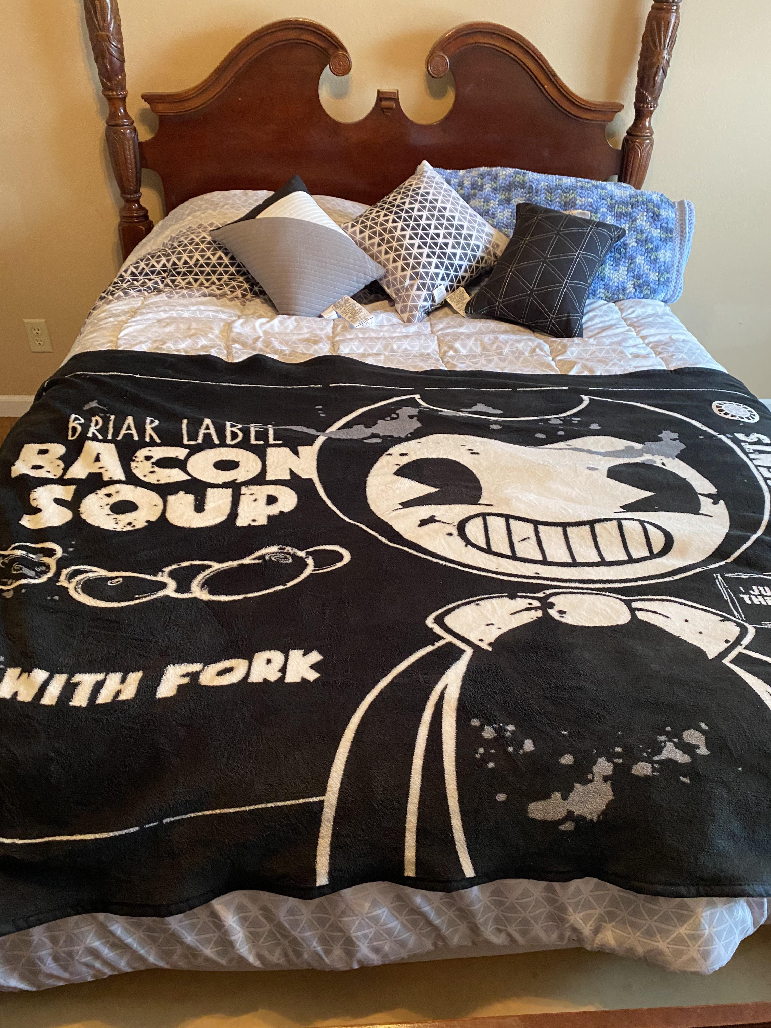 Wanted to share my Bendy Blanket! Pushing for plat tonight on twitch
