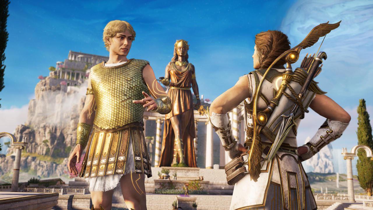 What are all the gods you can meet in ac odyssey. r/AssassinsCreedOdyssey