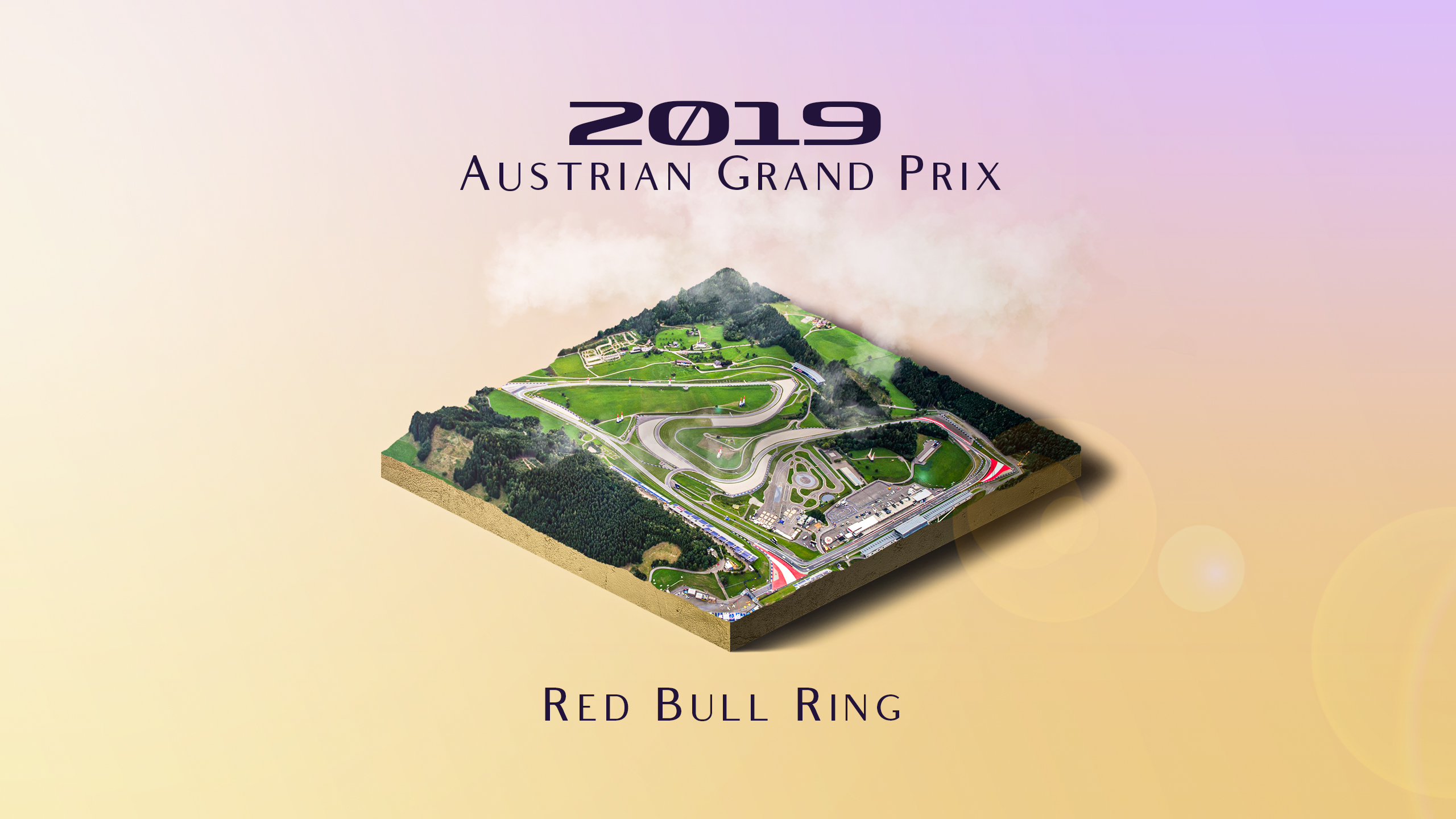 The Red Bull Ring! formula1