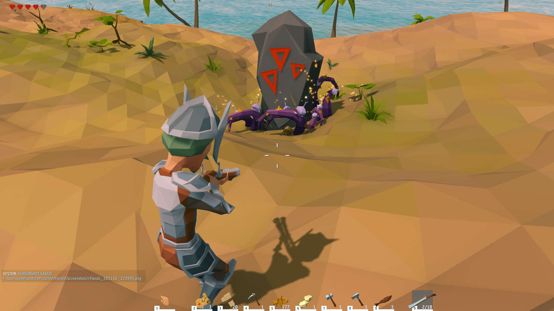 Why am i fighting this? what it is even for? r/Ylands