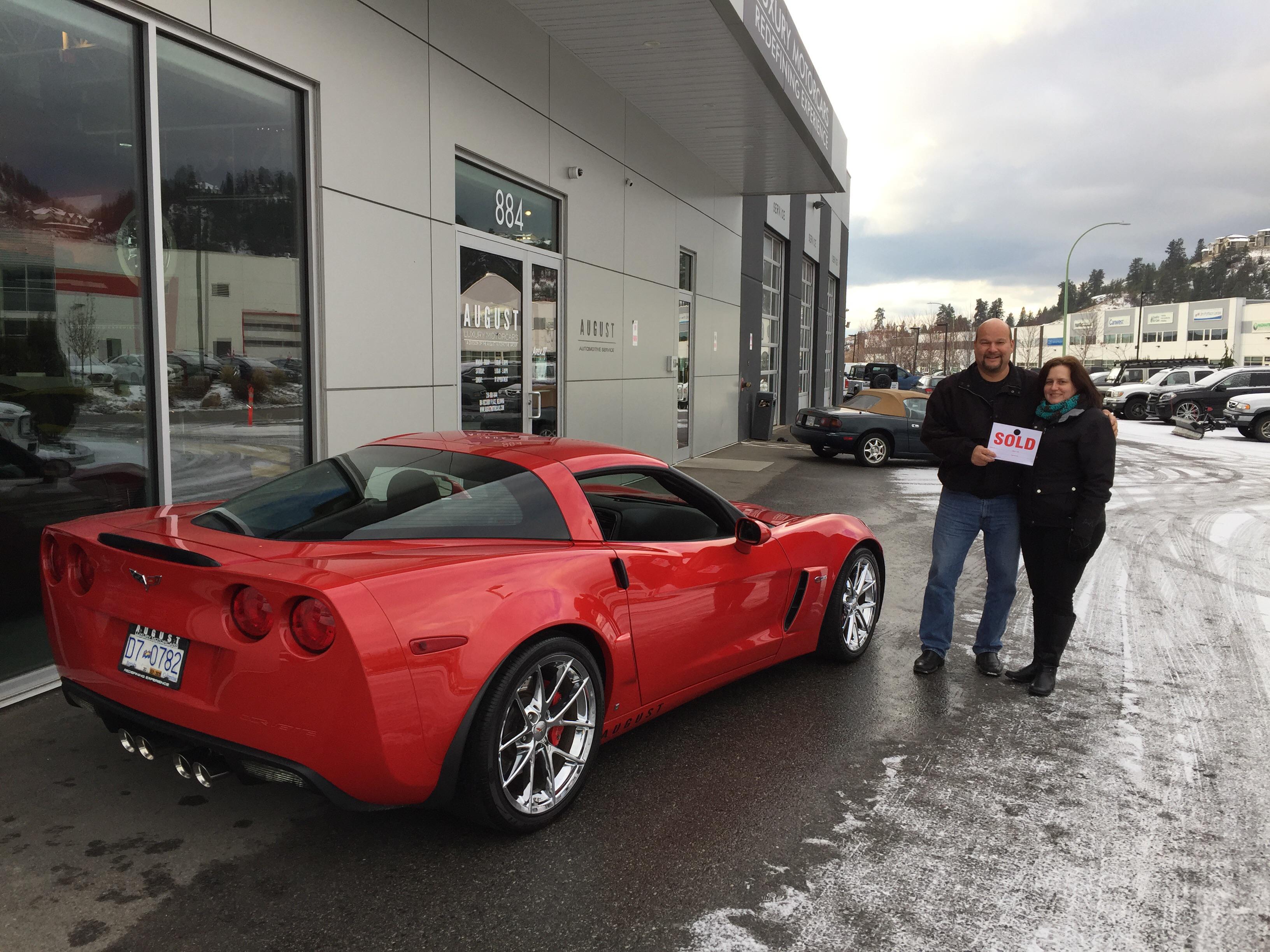 My wife and I purchased our first Corvette today Dec 19, 2019. 2009 Z06