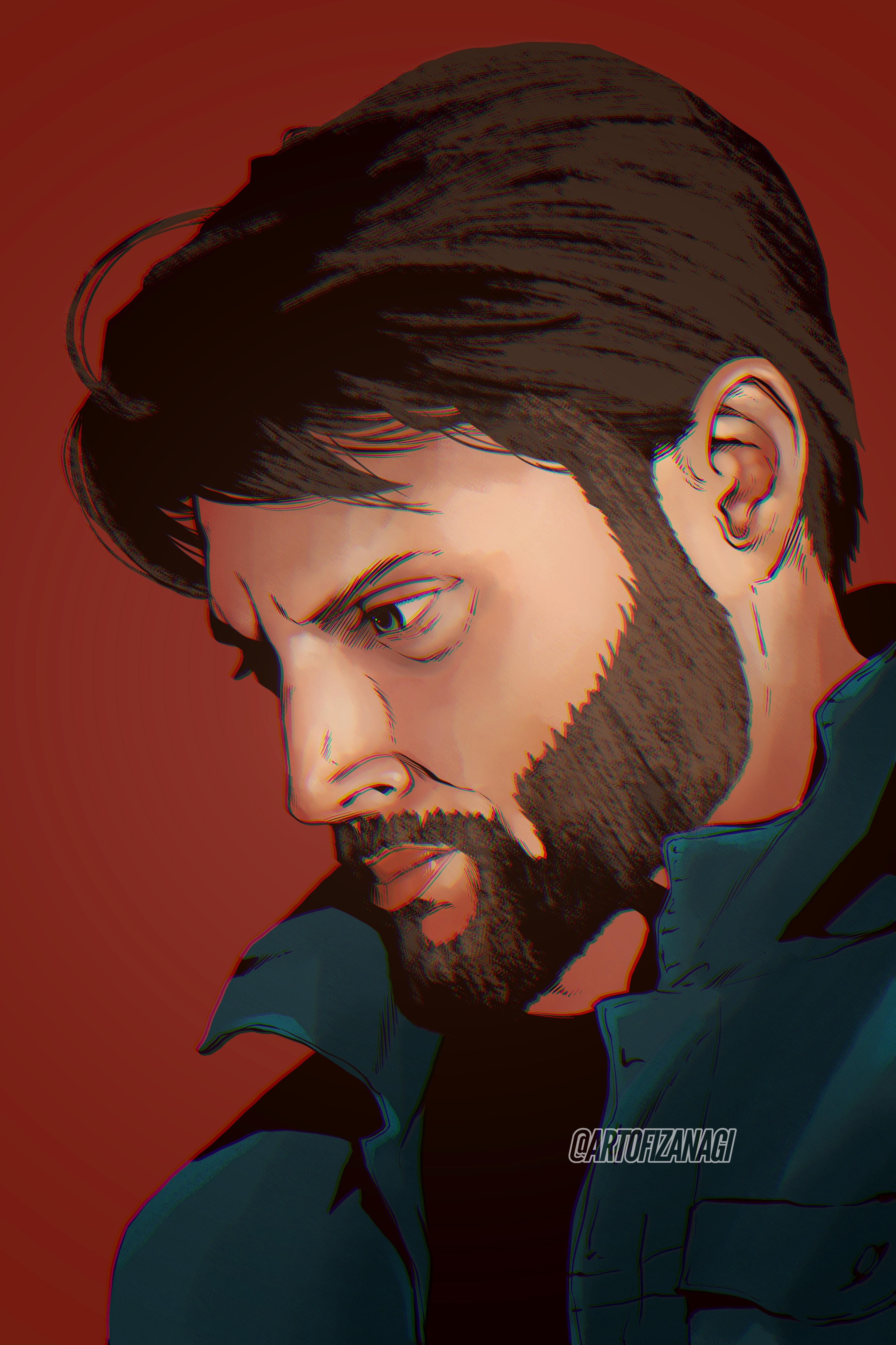 Soldier boy? Nah Soldier Man. Fanart by me TheBoys