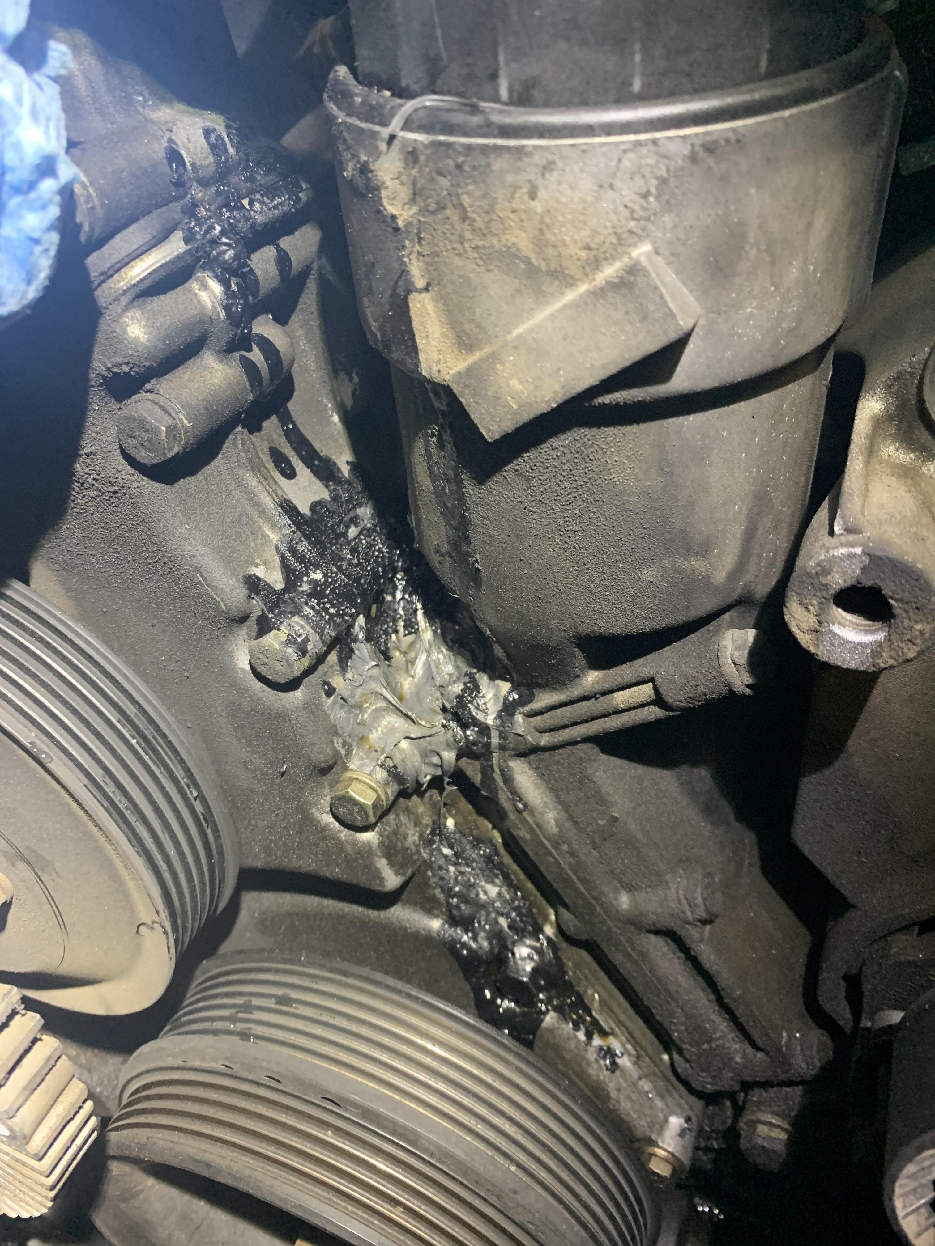 Help Please! Z3 oil leak, my car has been leaking oil from the engine