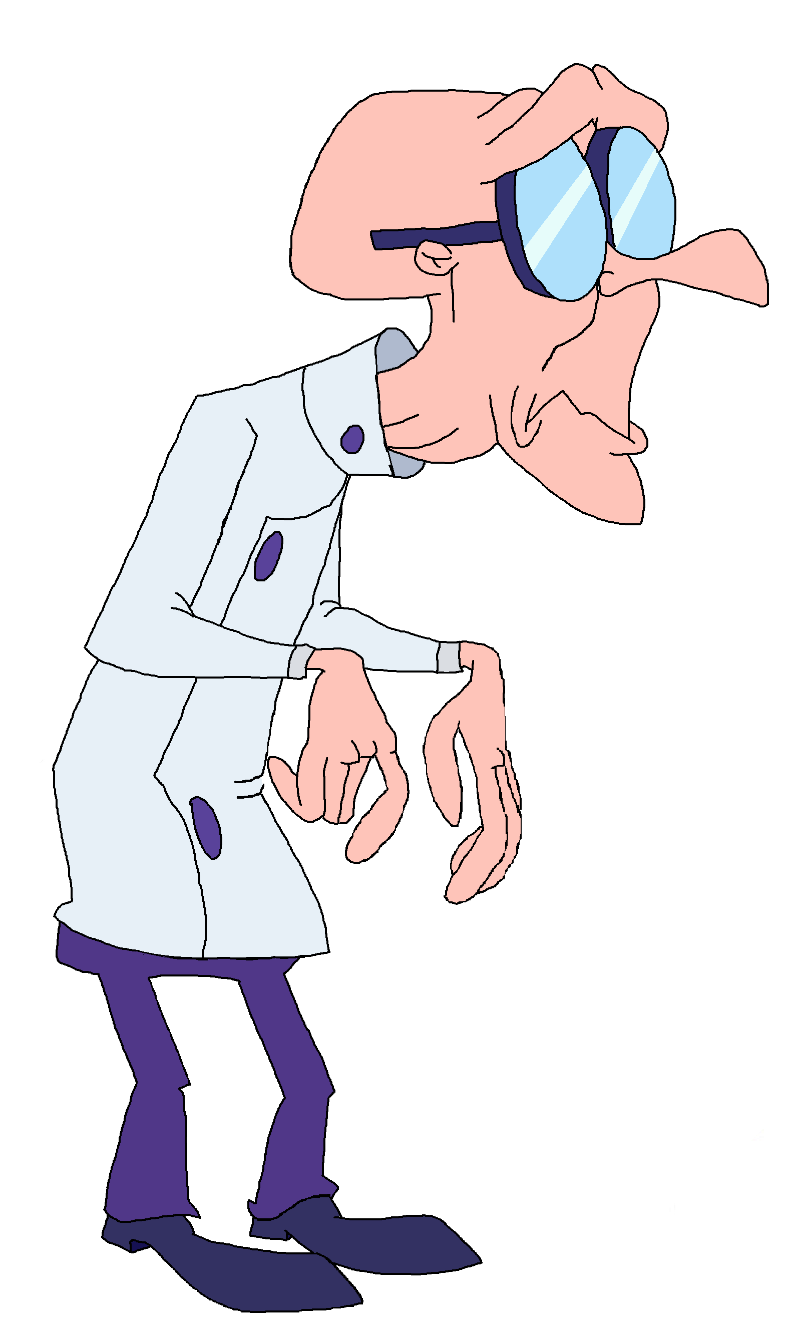 Animaniacs Dr Scratchansniff