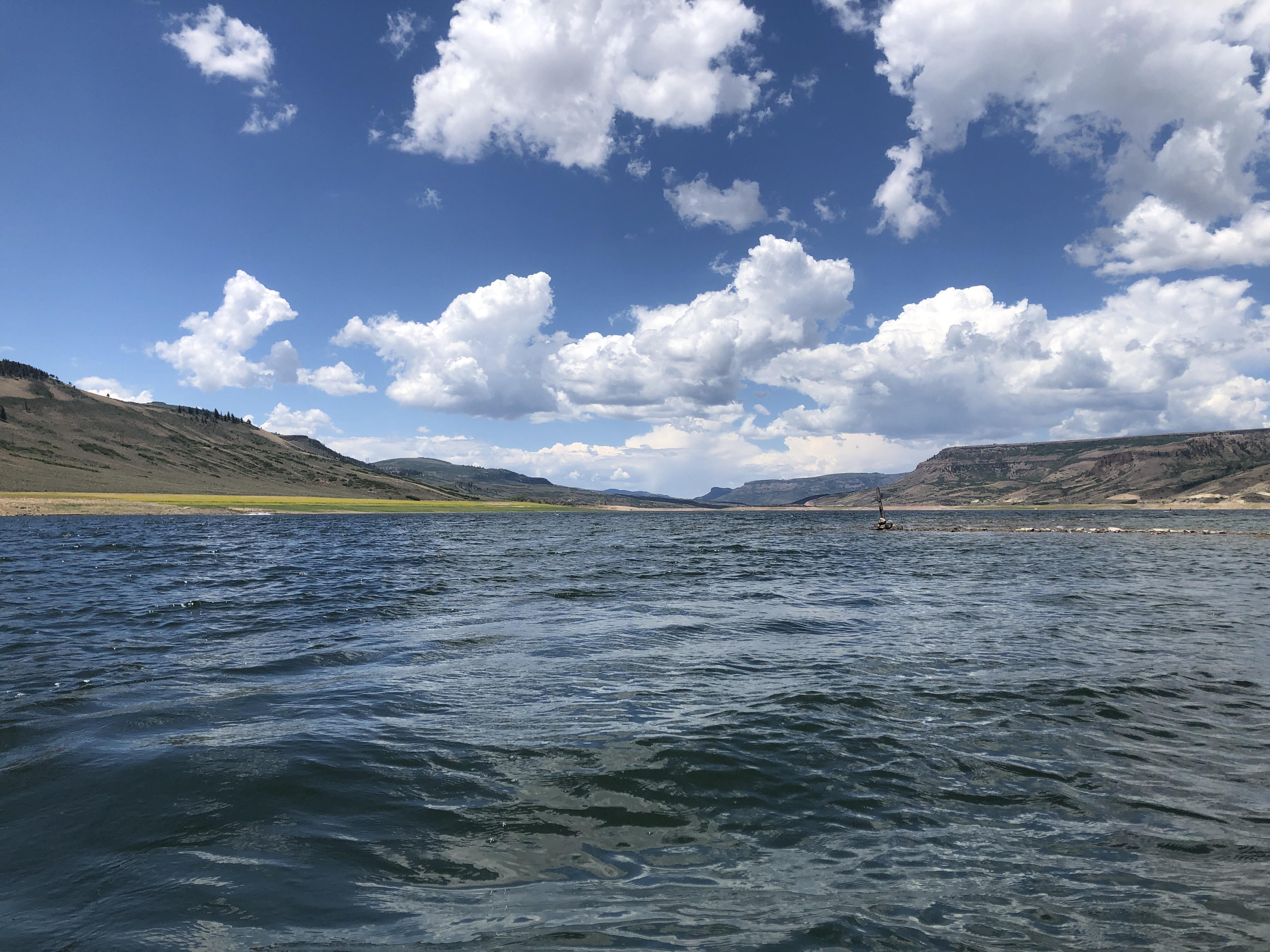 Blue Mesa Reservoir CO July 3, 2021 r/Kayaking