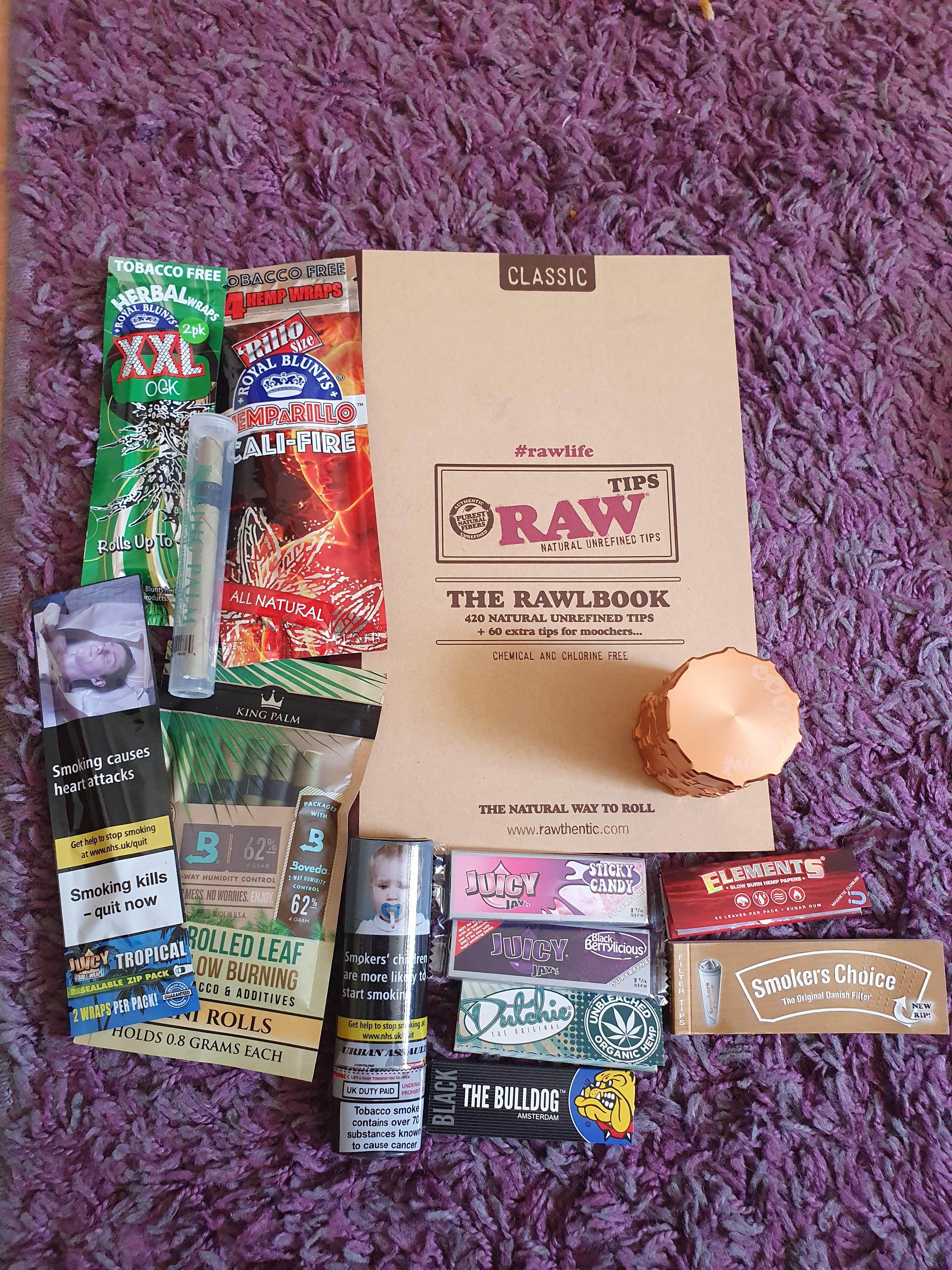 Quarantine care package ArtOfRolling