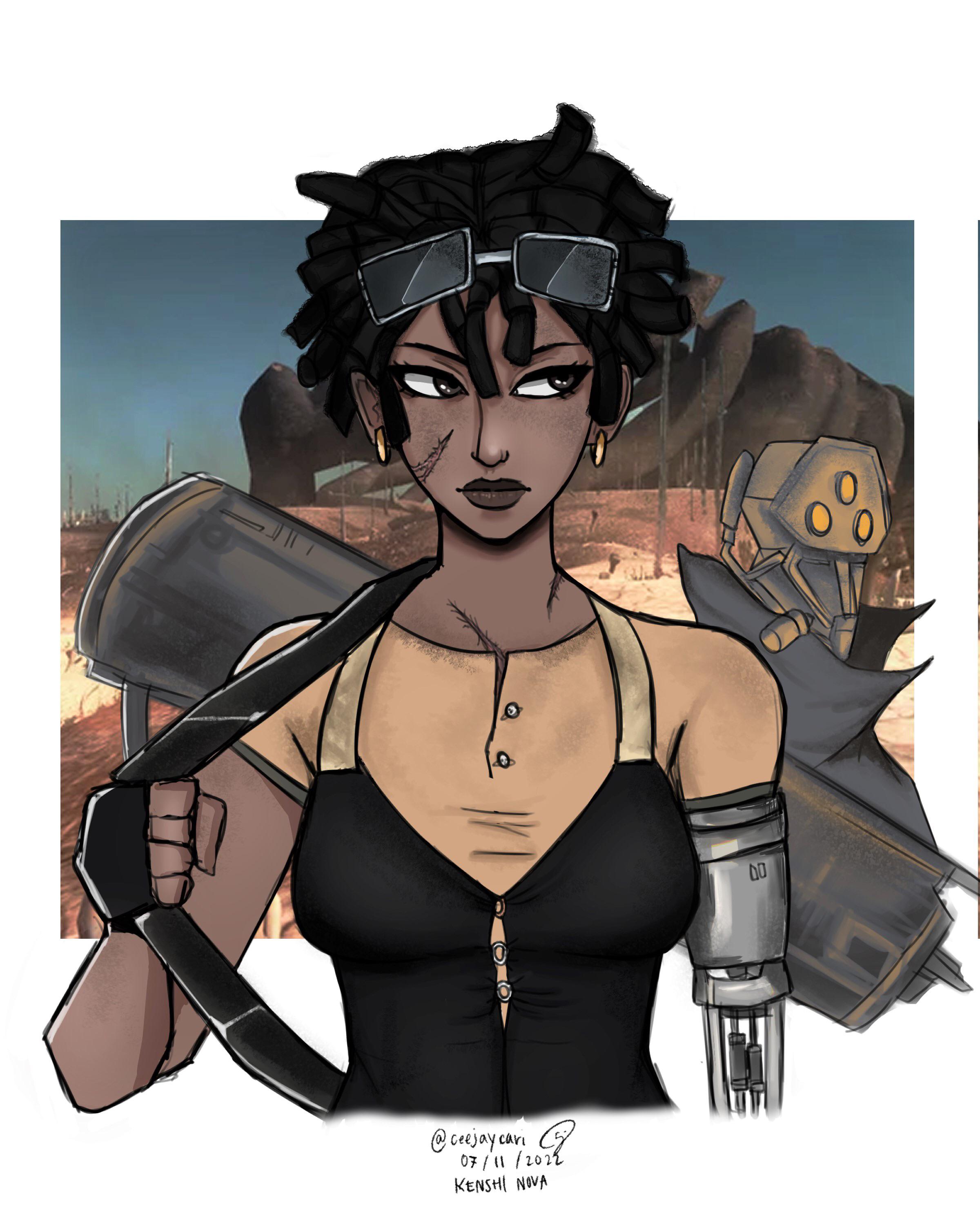 Greenlander Nova Kenshi