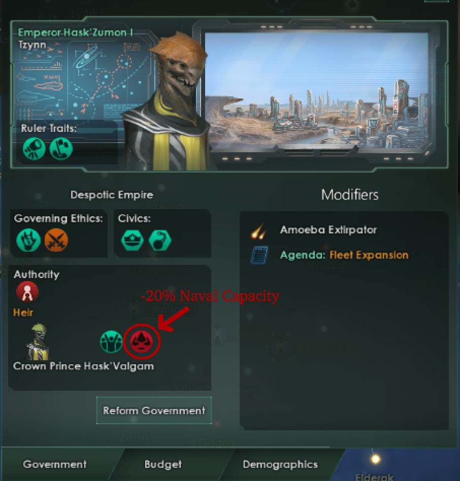 ...Can I stage an assassination? A vote of no confidence