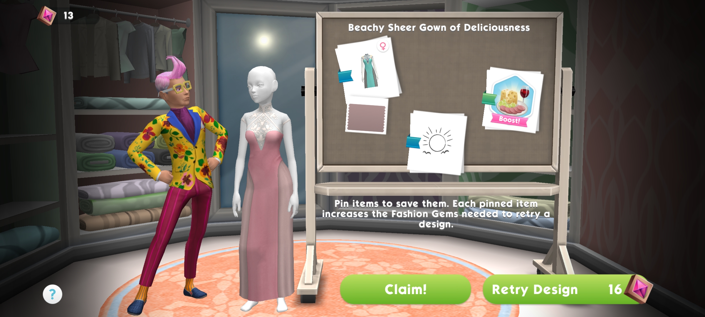 Izzy has been my friend lately. I think this is the first rare thing