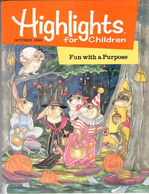 Highlights Magazine r/nostalgia