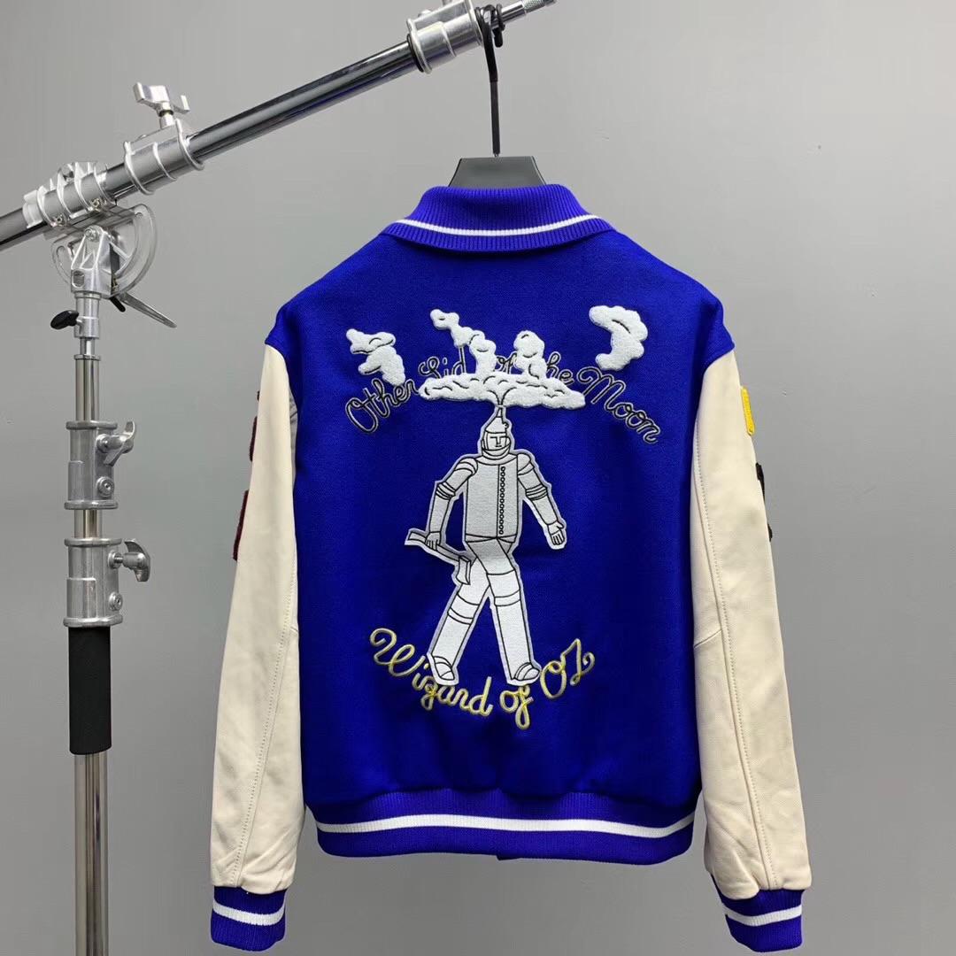 Louis Vuitton Varsity Jacket Wizard Of Oz NAR Media Kit