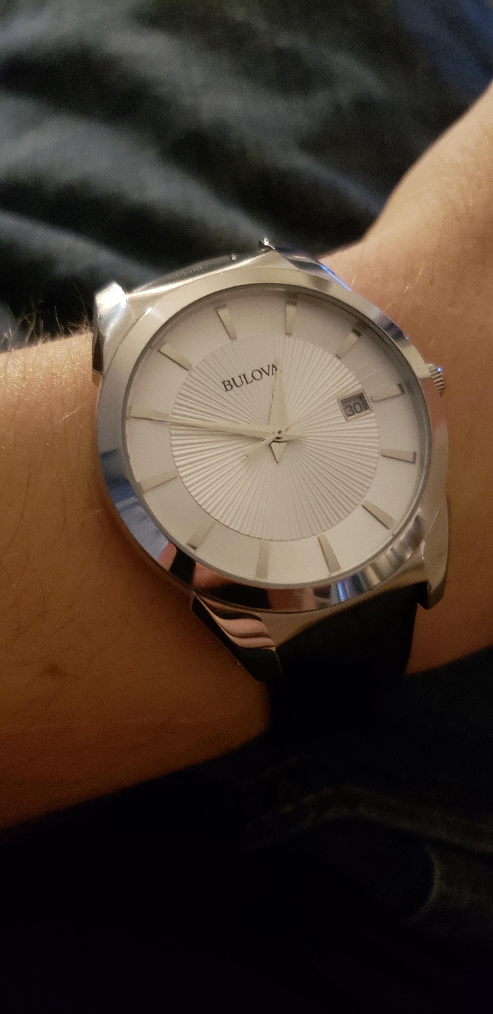 [Bulova] 96b015 trying to go for the john wick watch shown in the