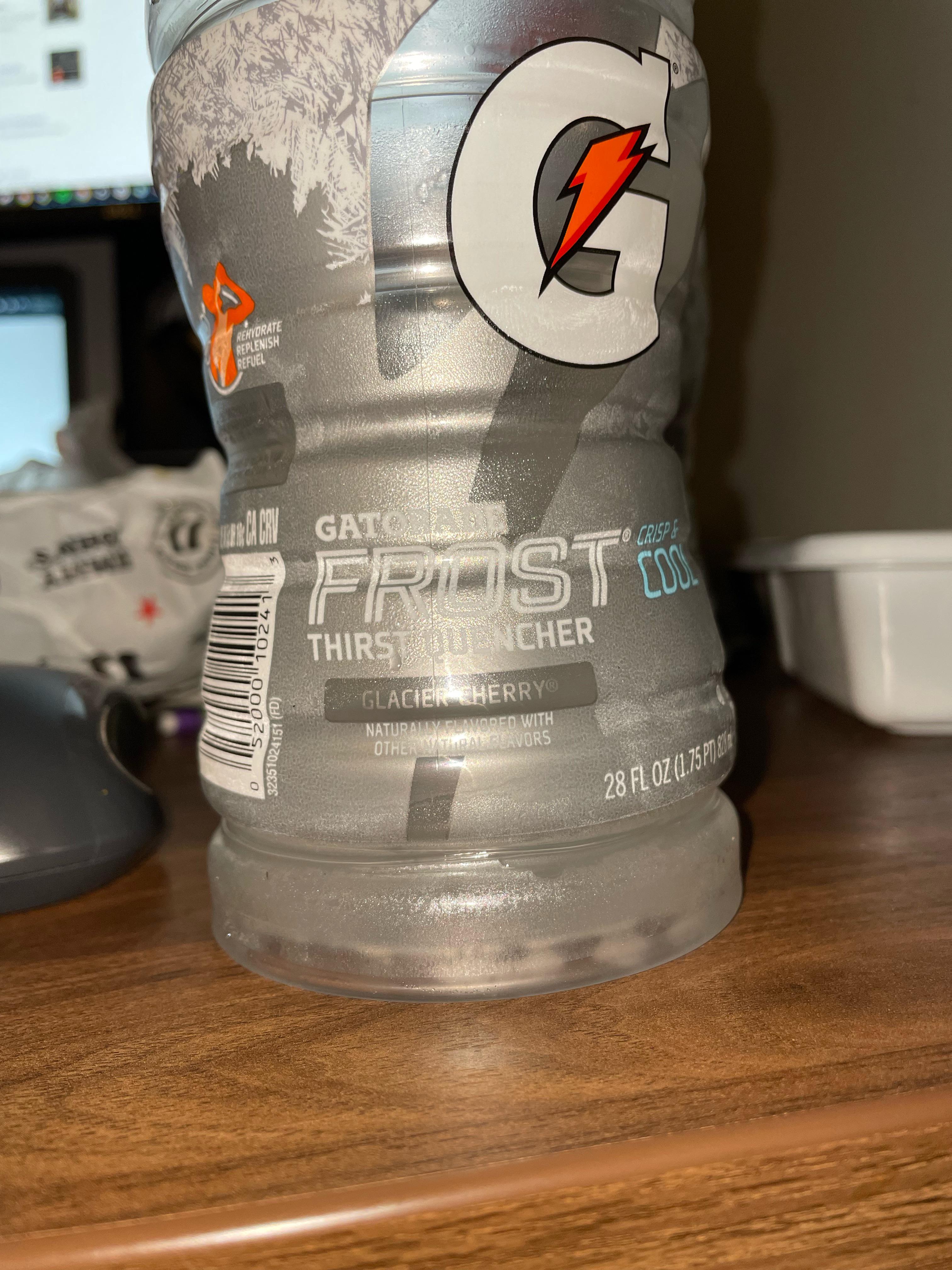 Is the Gatorade Frost Thirst Quencher Glacier Cherry a repackaged