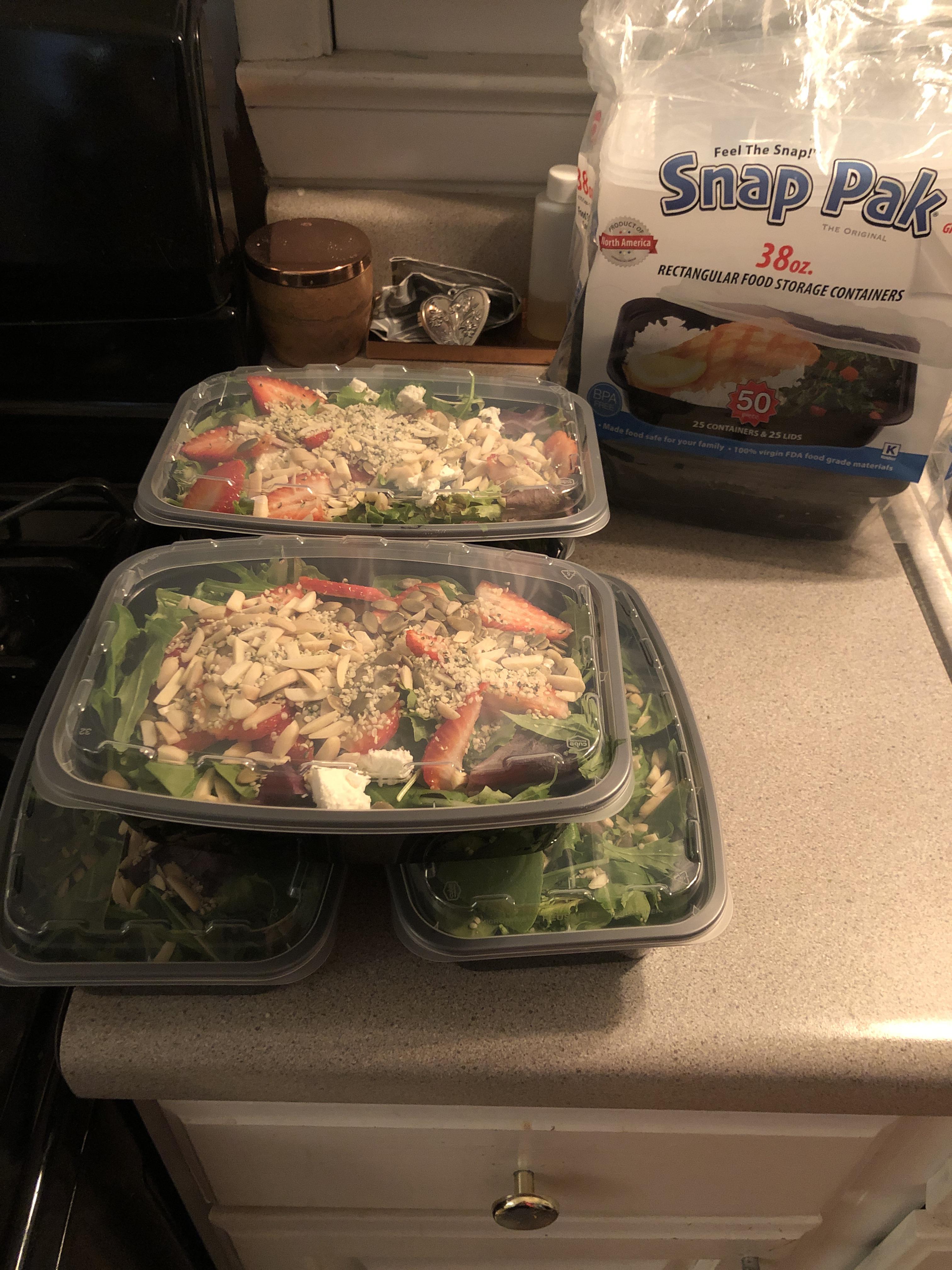 Ran across the snap paks in Costco figures they might help decrease