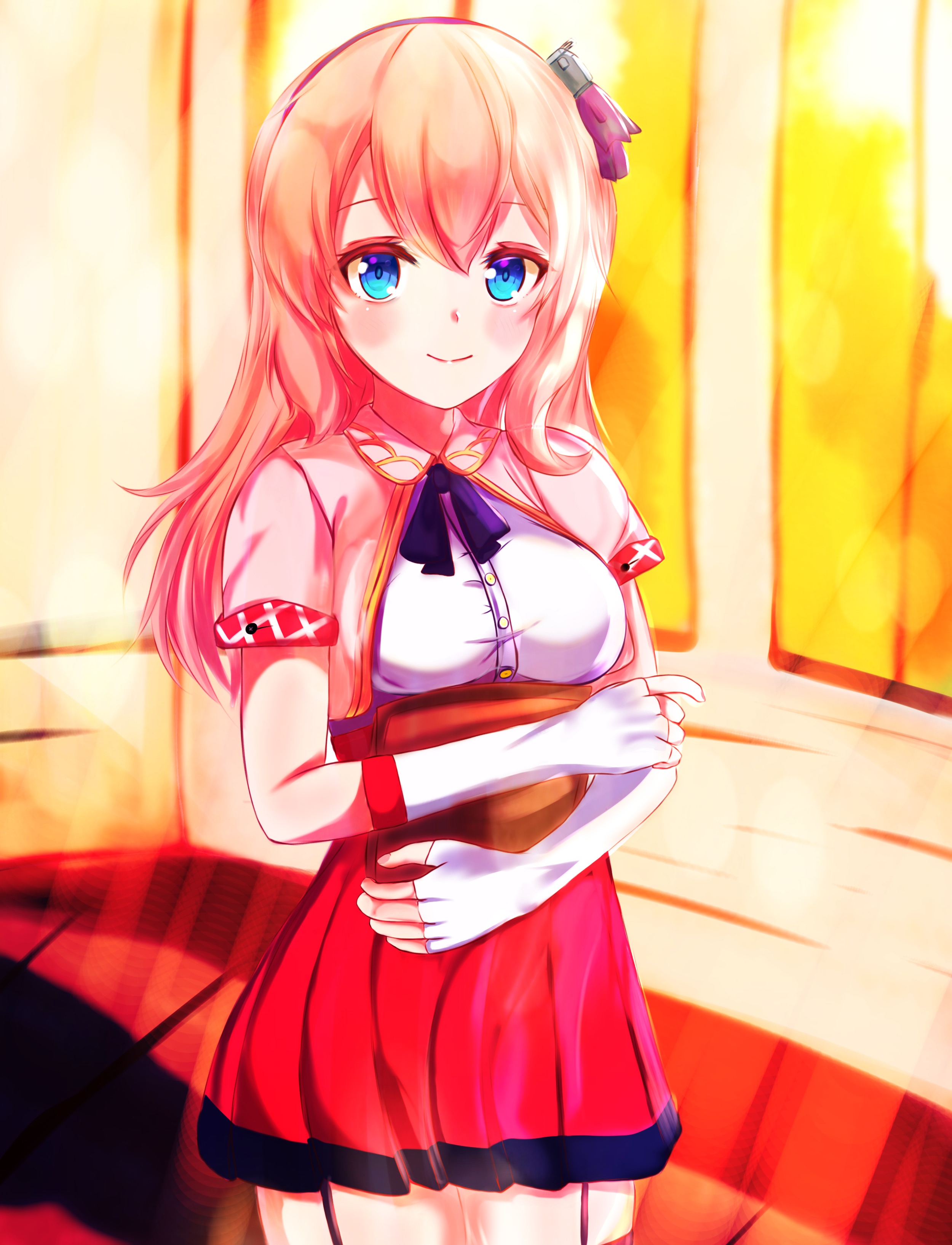 Happy Launch Day HMNZS Leander (75) r/AzureLane