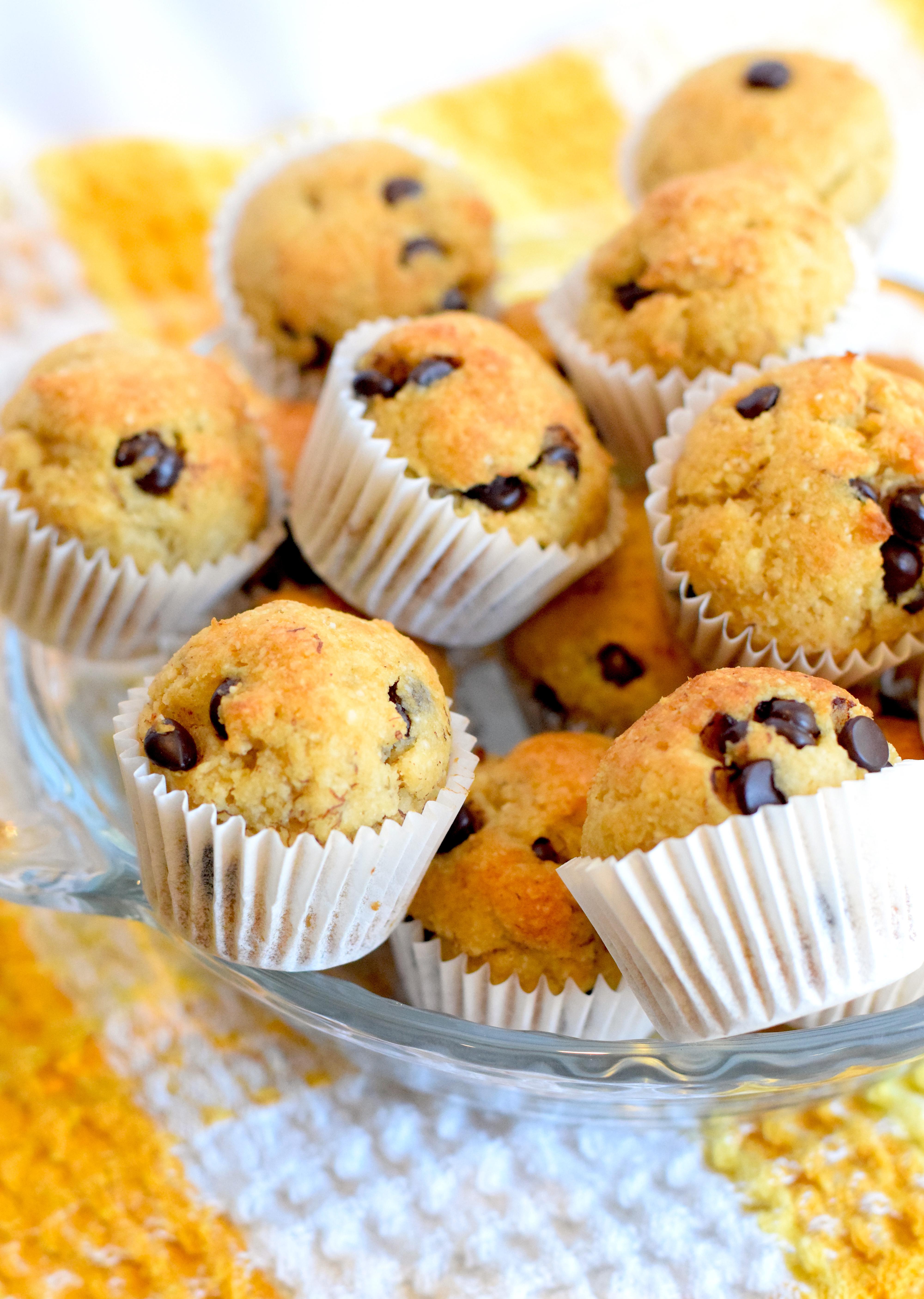 Keto Mini Banana Chocolate Chip Muffins r/ketorecipes