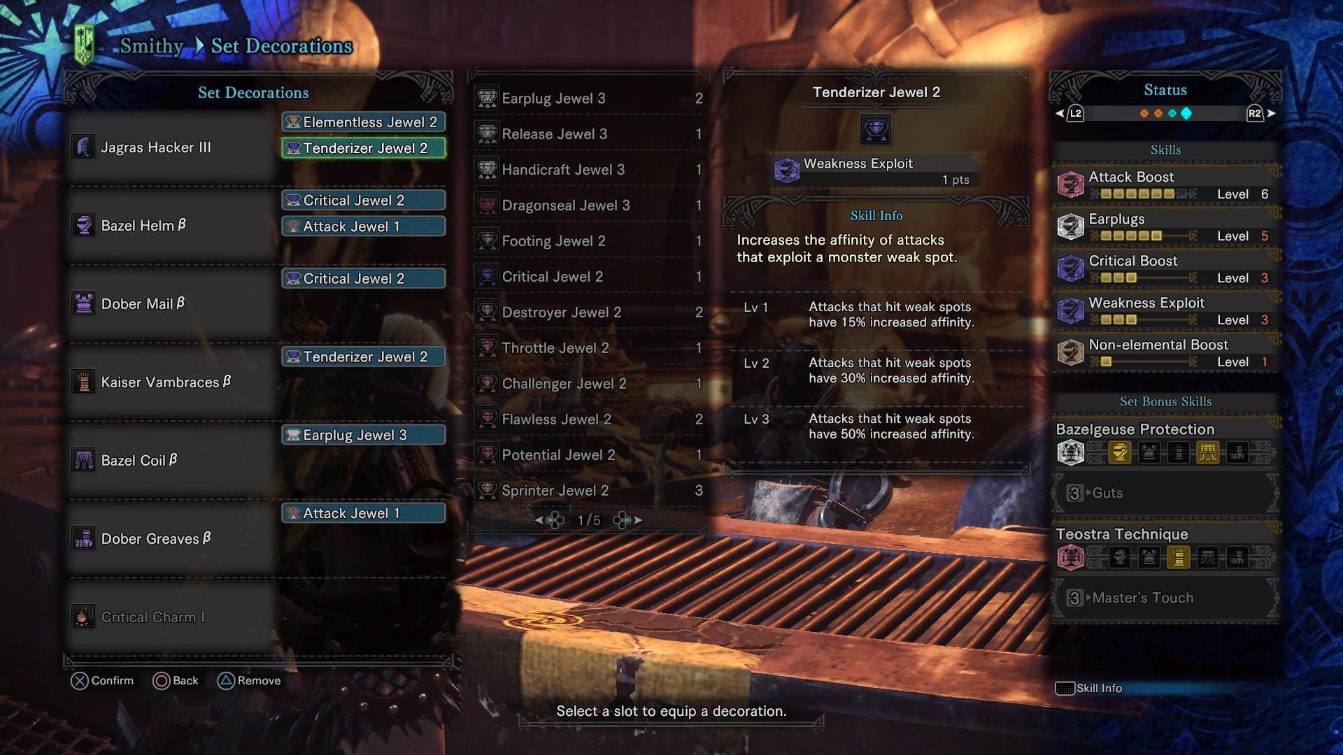 My Earplugs GS build. Feels so much better than going full offense. r