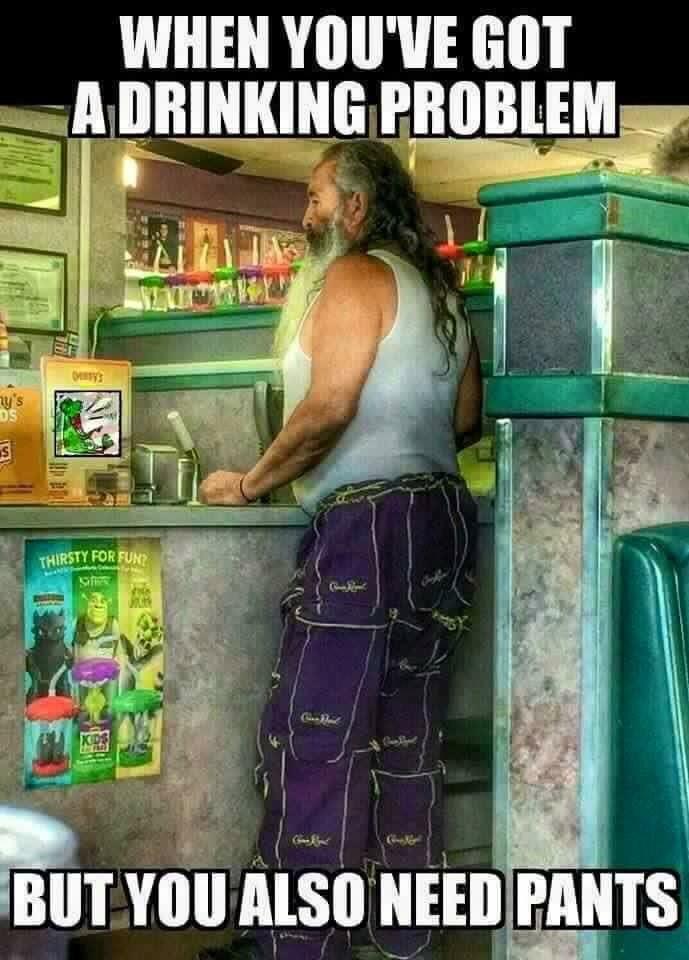 Ultimate cargo pants r/funny