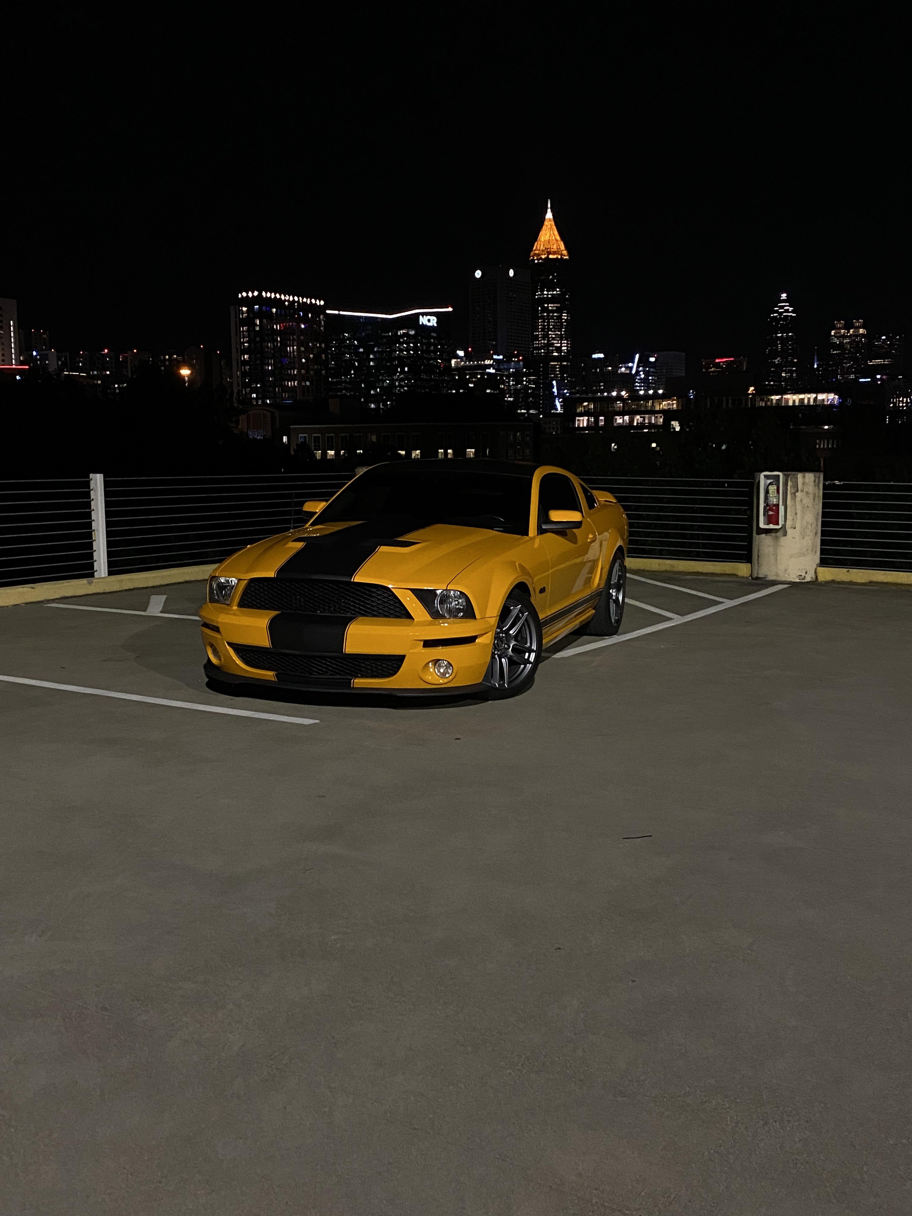 Mustang rtr grill lights on 0509 mustang gt with gt500 front end has
