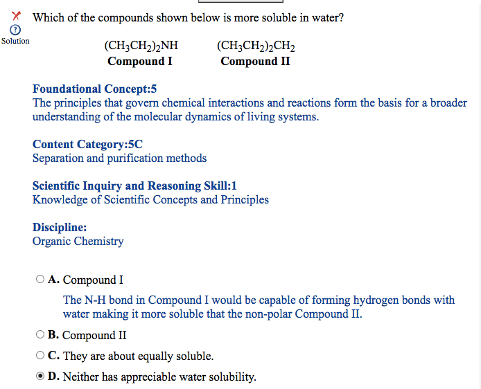 Is it safe to say that if a molecule can participate in hydrogen