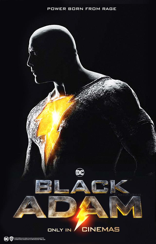 New poster for Black Adam Movie r/DC_Cinematic