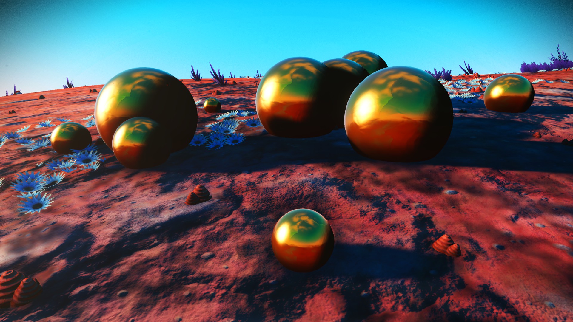Serendipity The world reflected in Gravitino Balls r/NoMansSkyTheGame