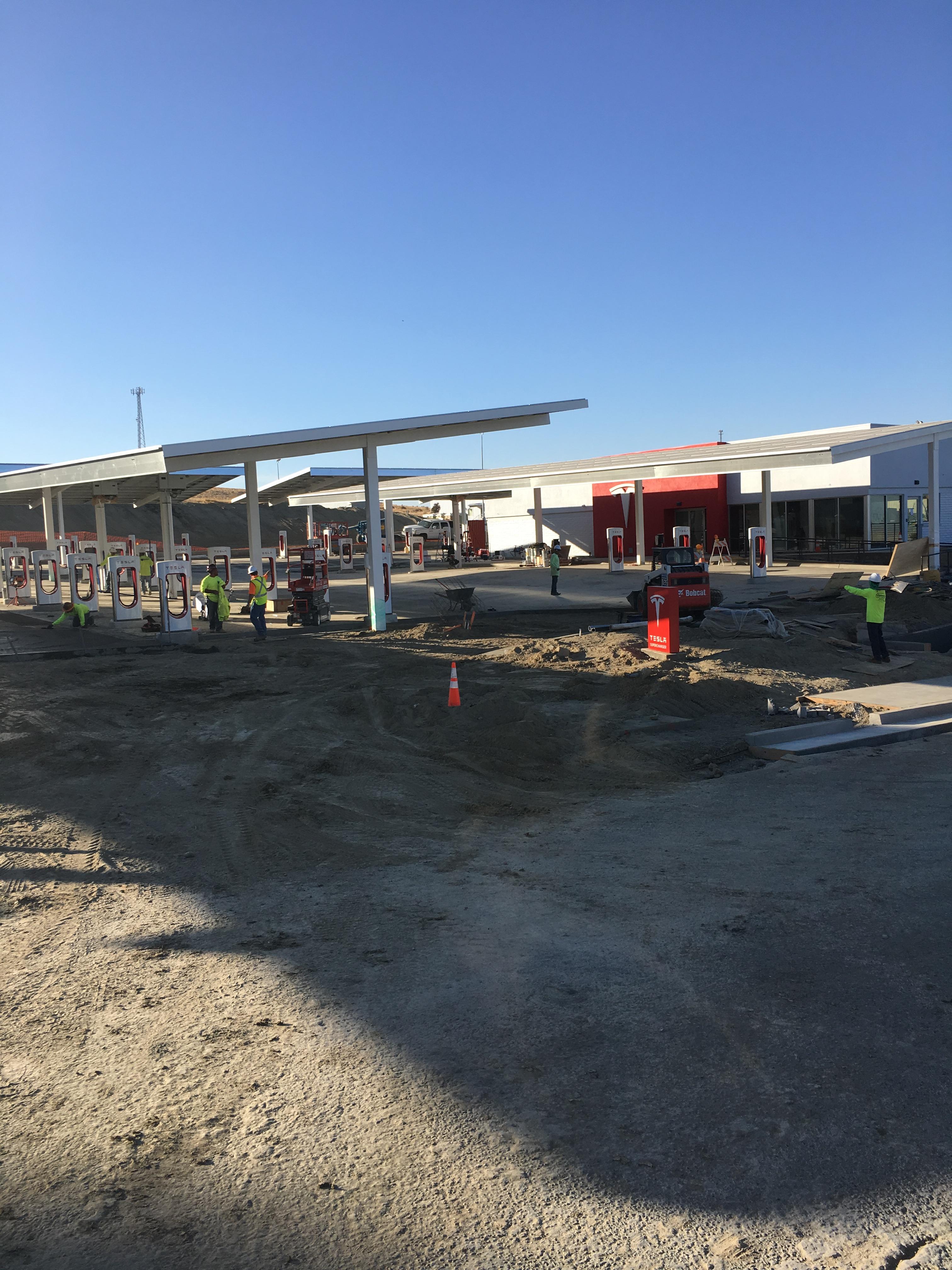 Kettleman City, CA Superchargers coming soon r/teslamotors