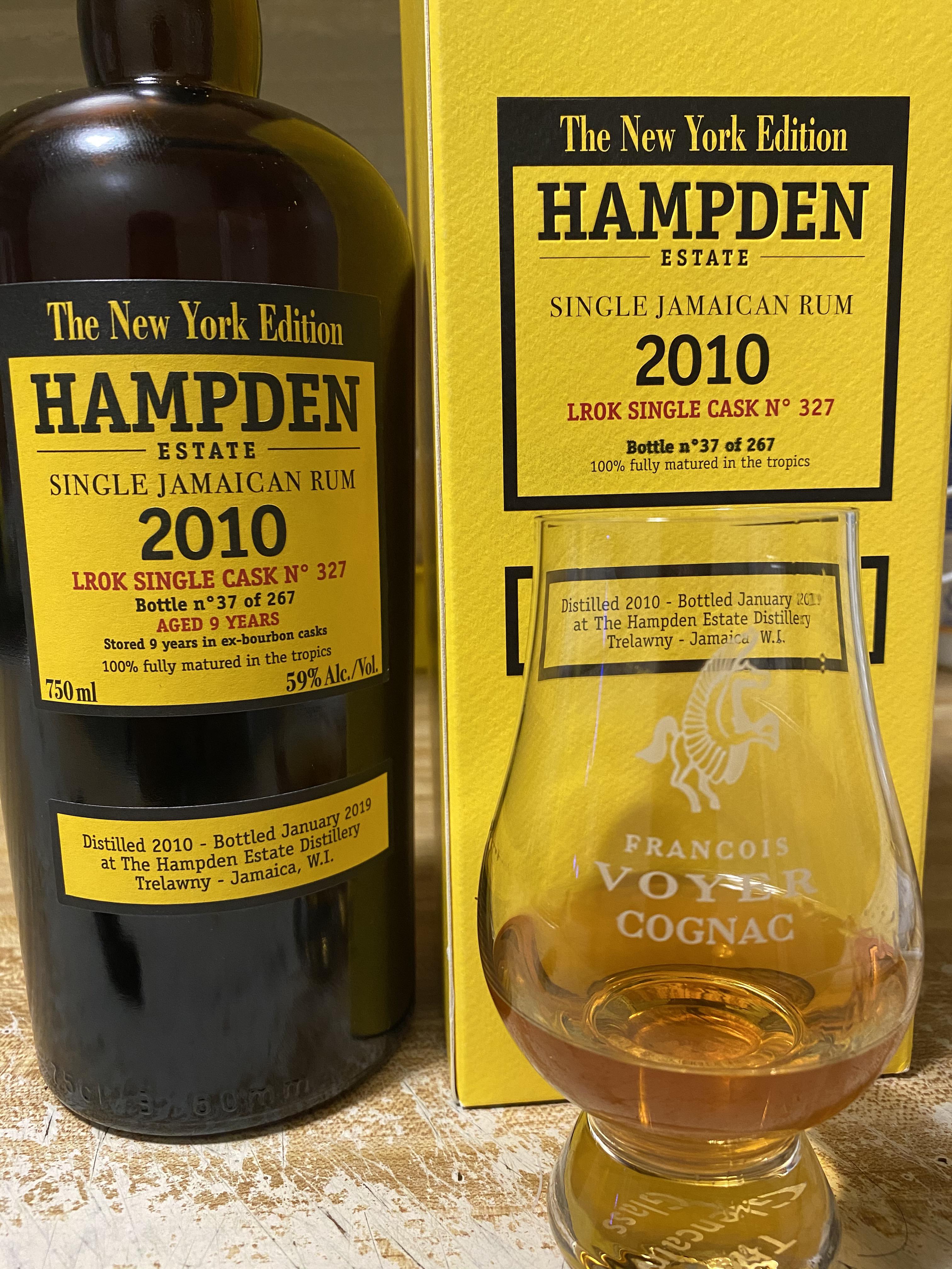 Hampden LROK NY Edition 2010! r/rum