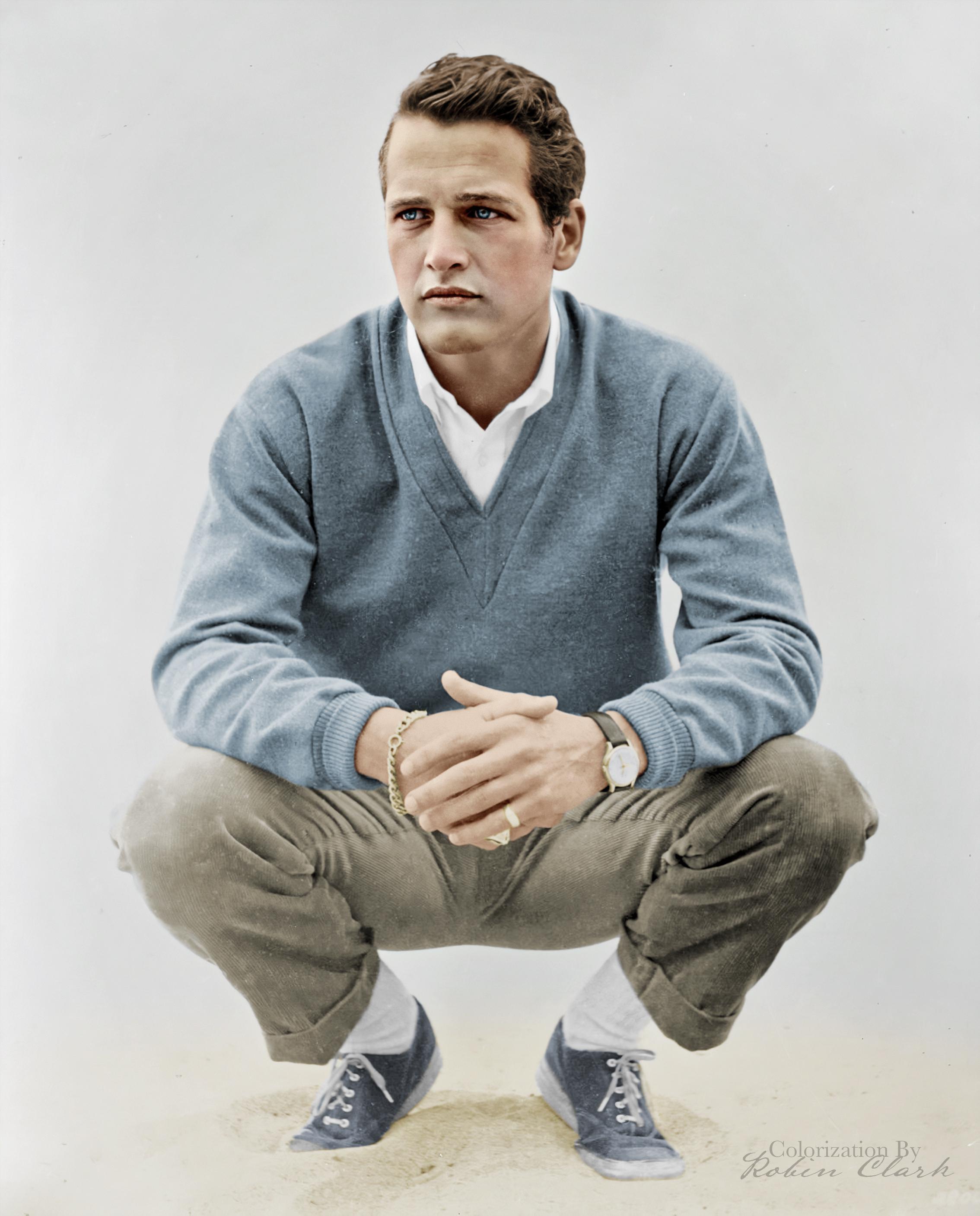 Paul Newman ( born in Shaker Heights, Ohio, on January 26, 1925