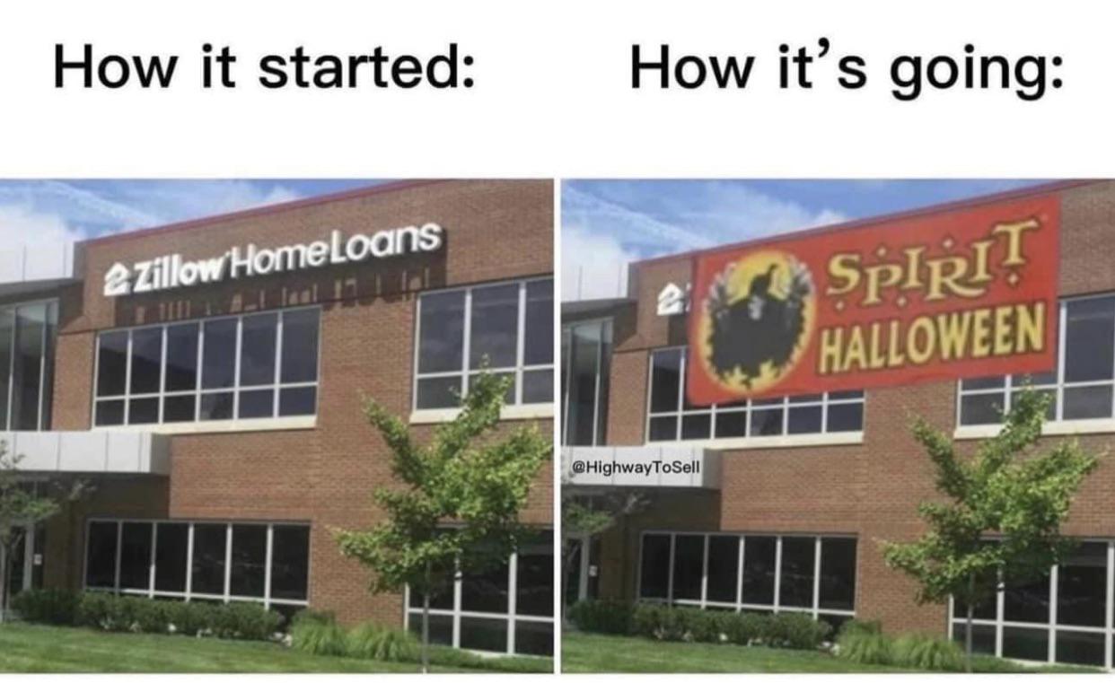 Zillow is one of us r/wallstreetbets