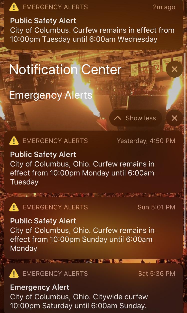 If I get one more damn emergency alert... r/Columbus