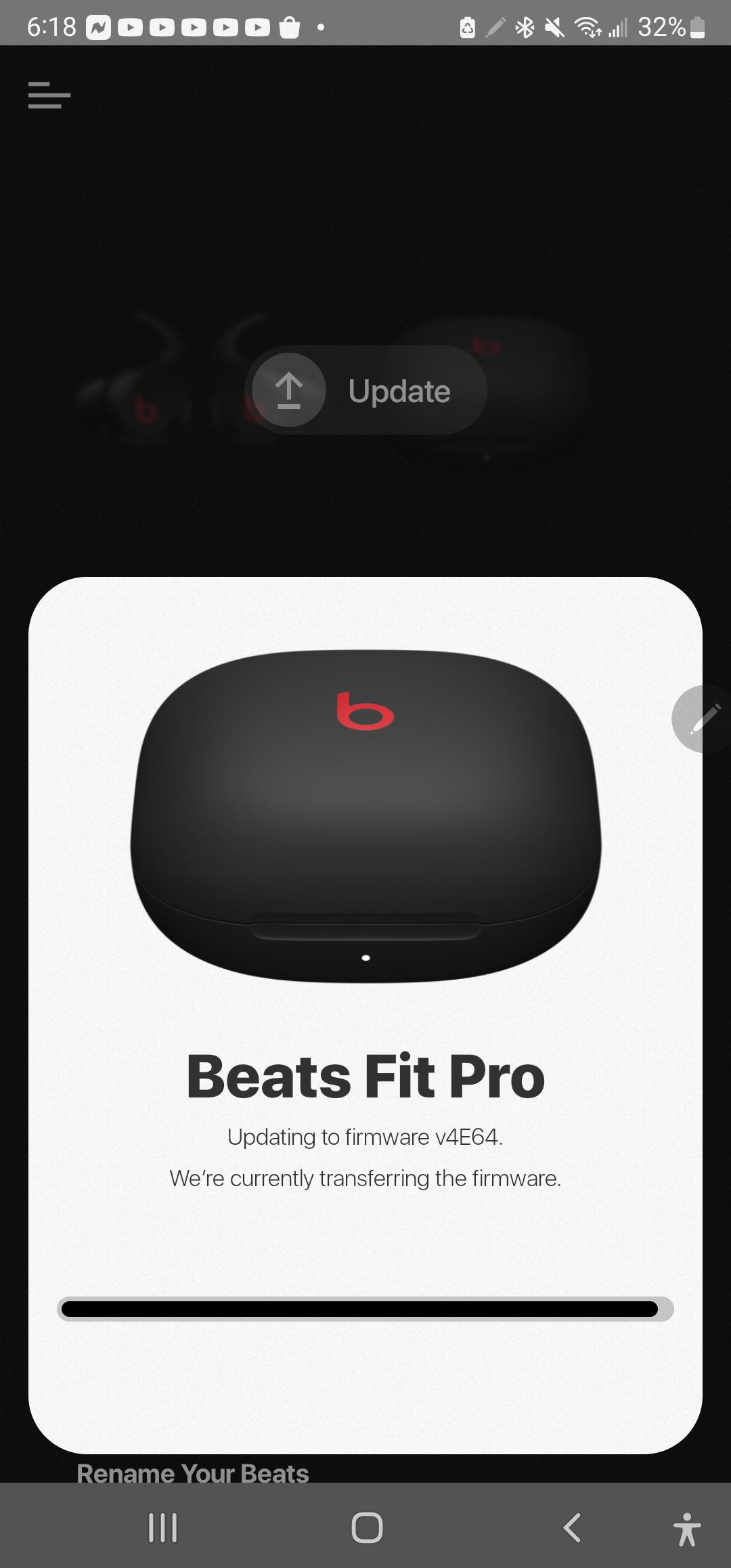 an update on the firmware any clues r/beatsbydre