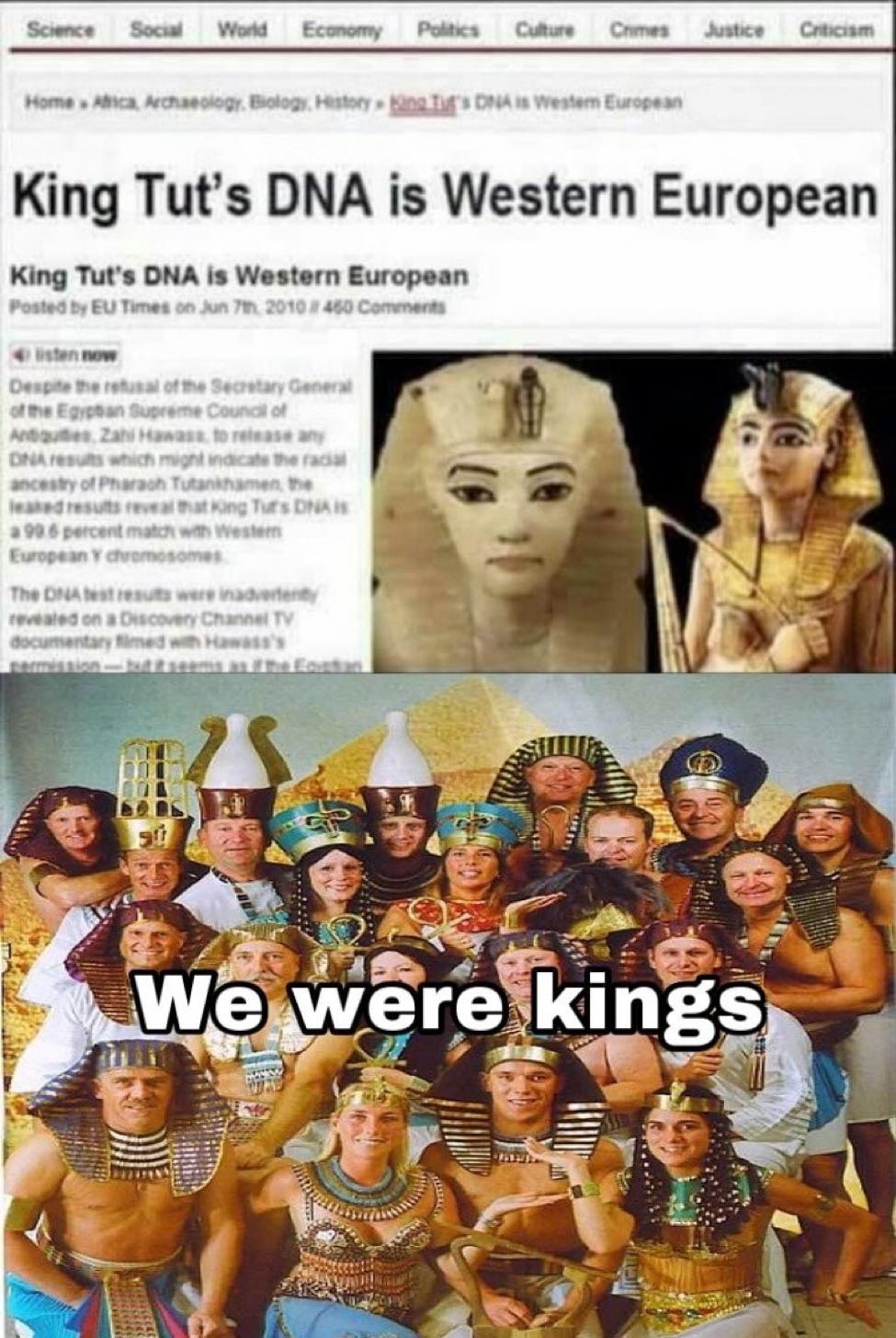We Were Kings Egypt