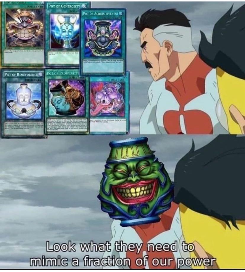 What does pot of greed do? r/YuGiOhMemes