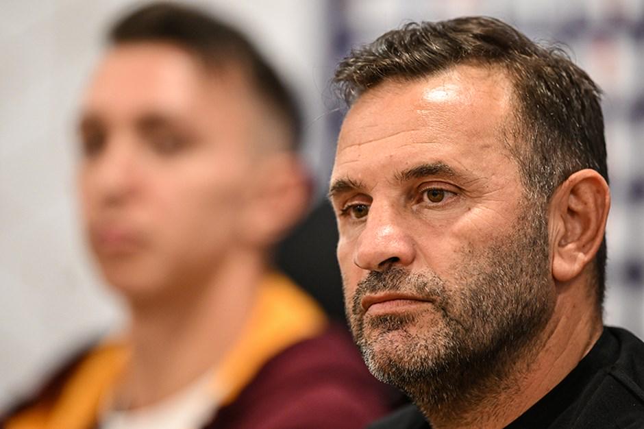 Okan Buruk I am not doing anything extra to be complimented. There are