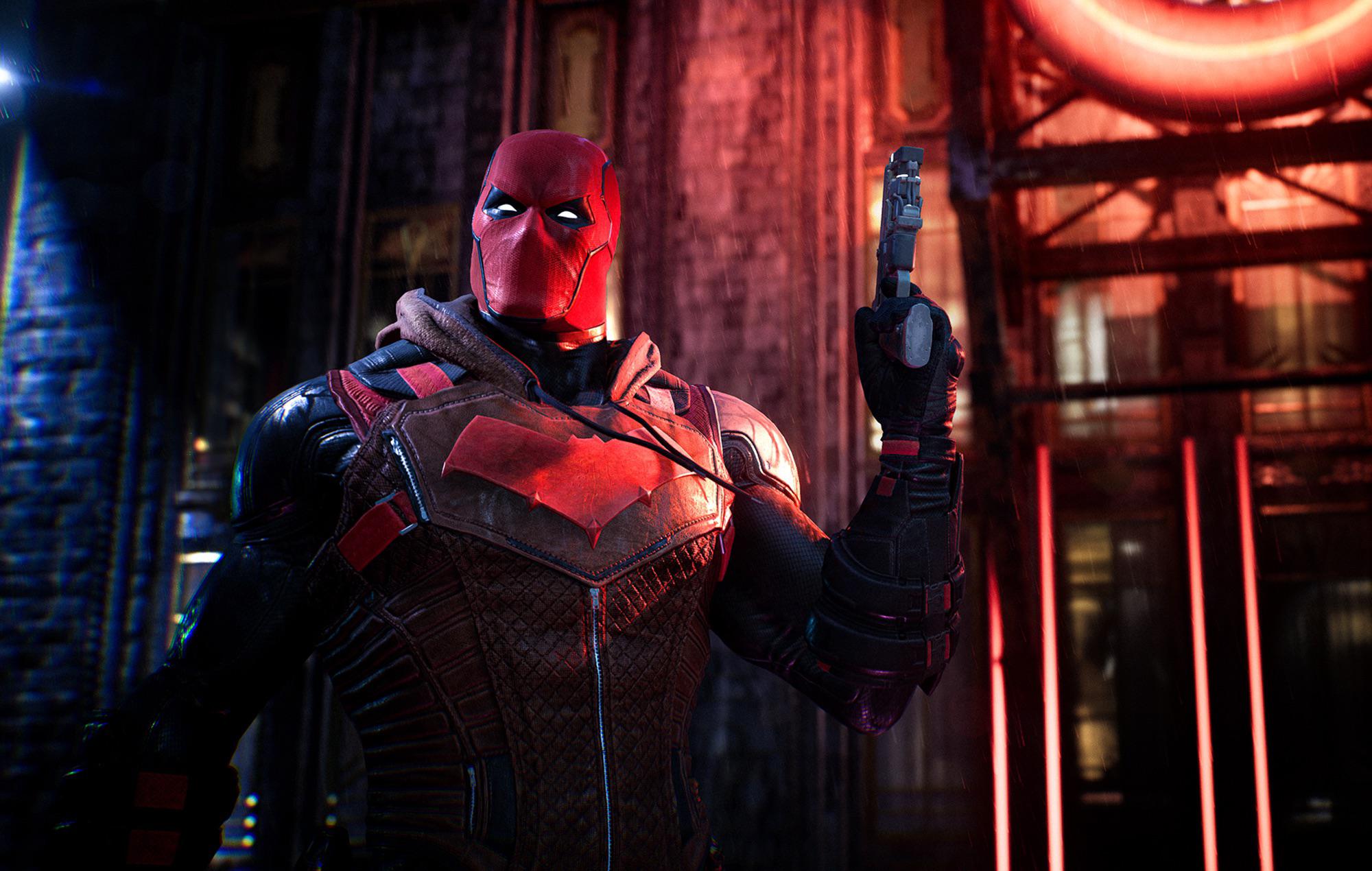 When it comes to red hood they made him somewhat meta human they