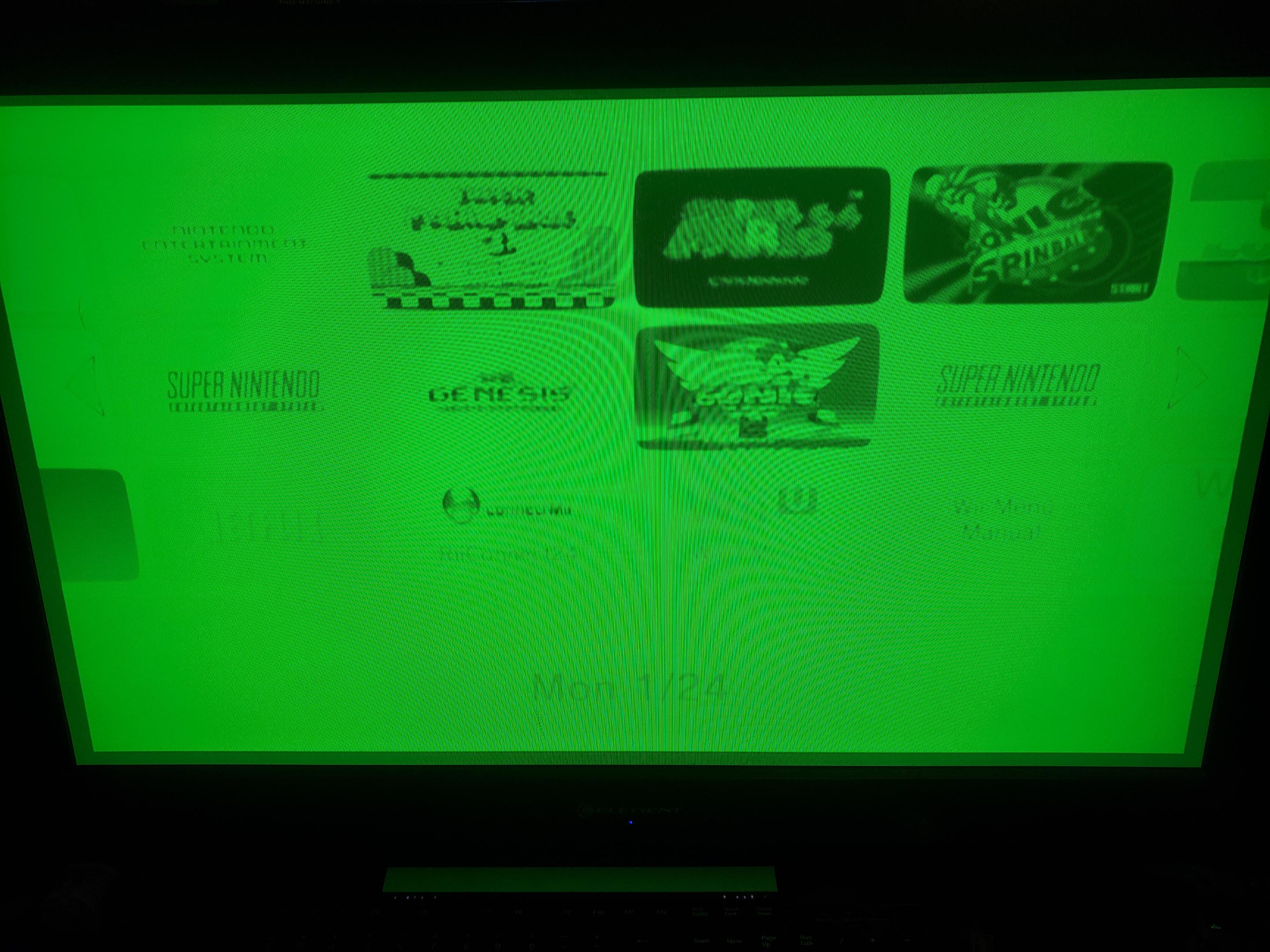 My Wiiu is just green when connecting it to my Xbox one s. I'm using a