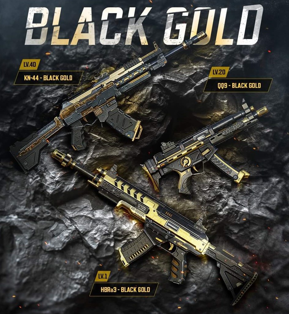 ¡La colección Black Gold ha llegado! Queremos saber su opinión y cuál