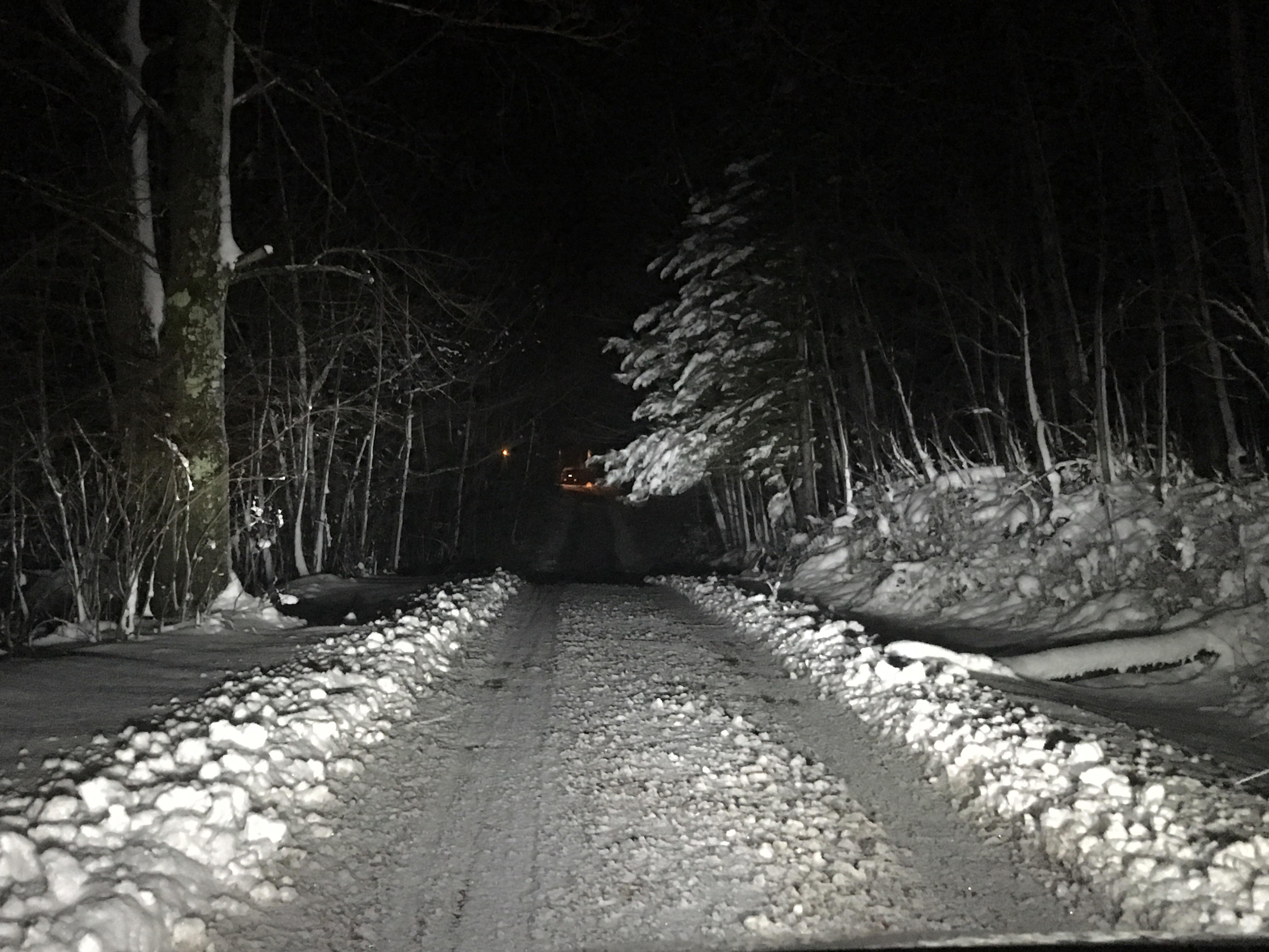 October 27th Carlton Minnesota (just south of Duluth) 8 inches of snow