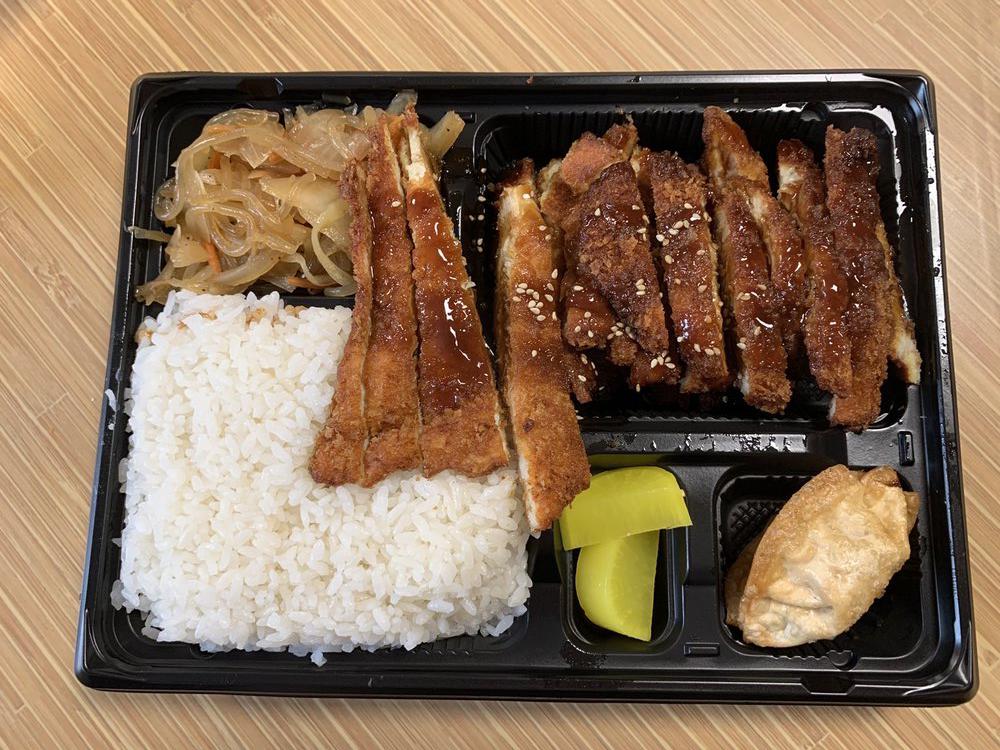 Chicken Katsu Bento