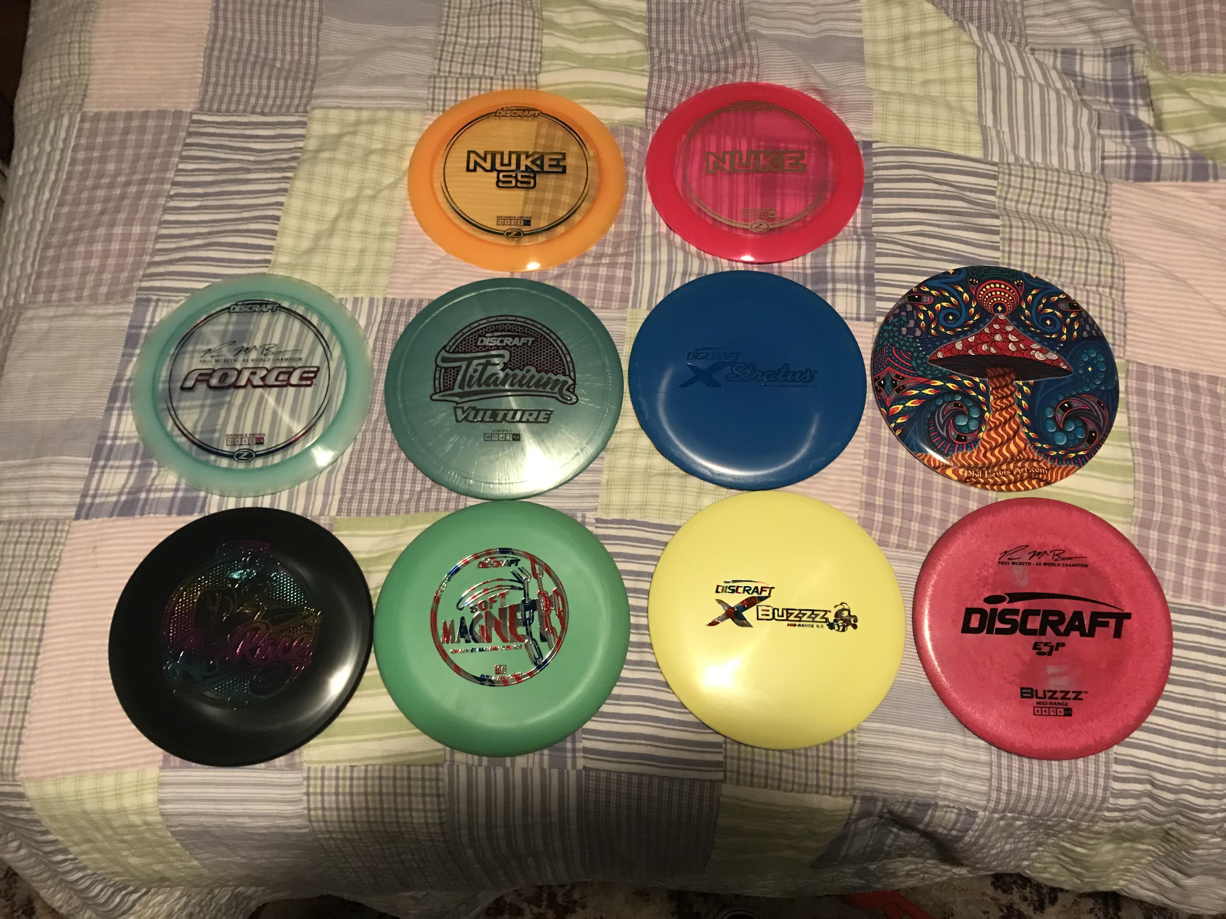 Discraft Misprint Mystery Box! r/discgolf